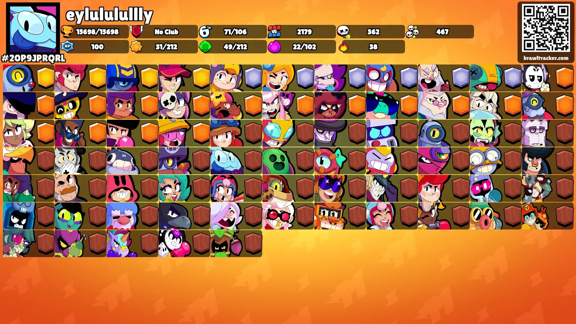 eylululullly's Ranks