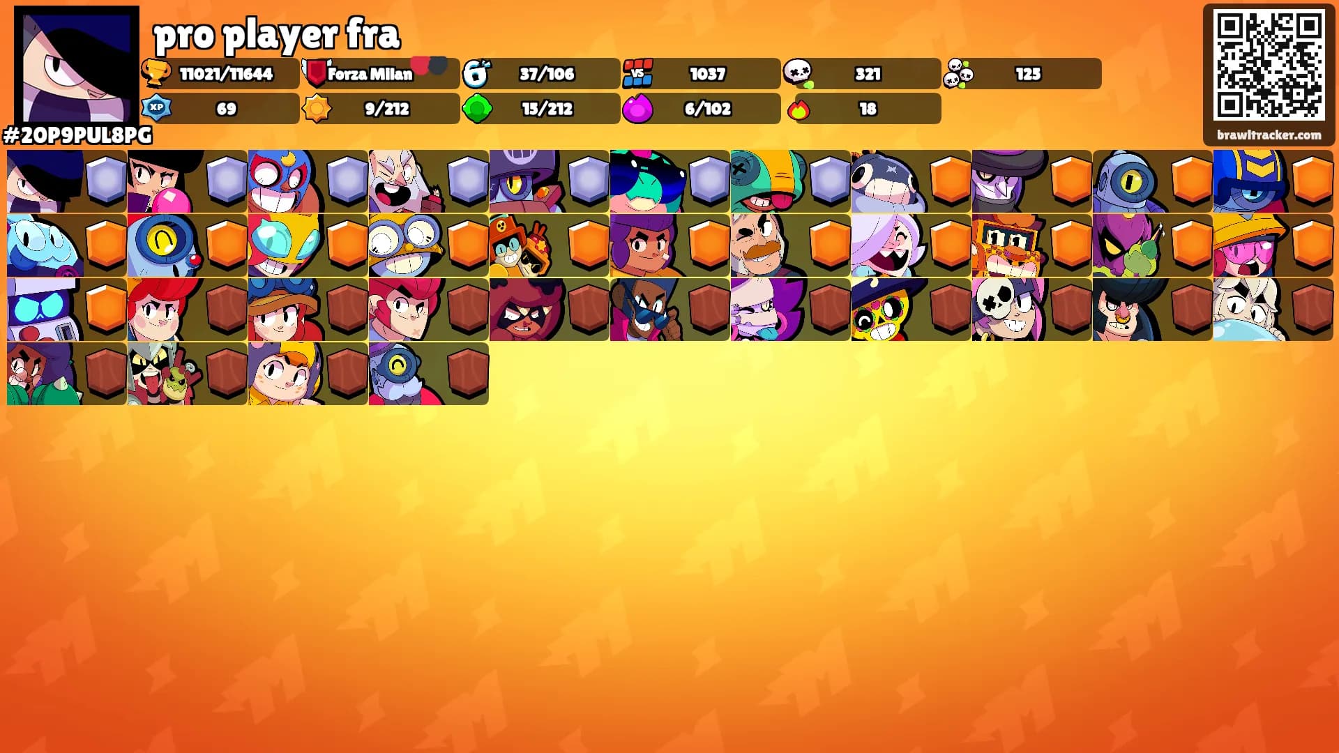 pro player fra's Ranks
