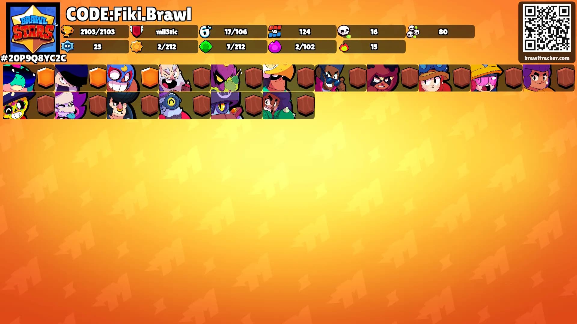 CODE:Fiki.Brawl's Ranks