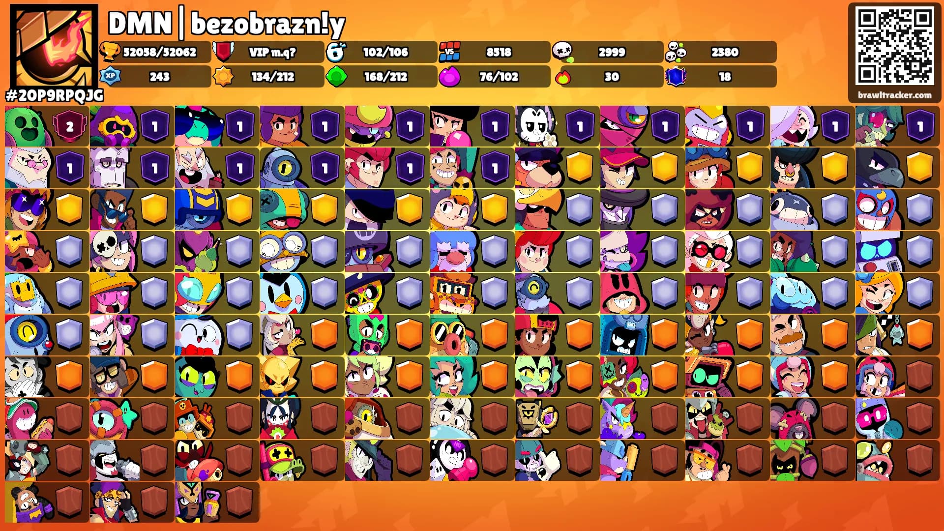 DMN|bezobrazn!y's Ranks