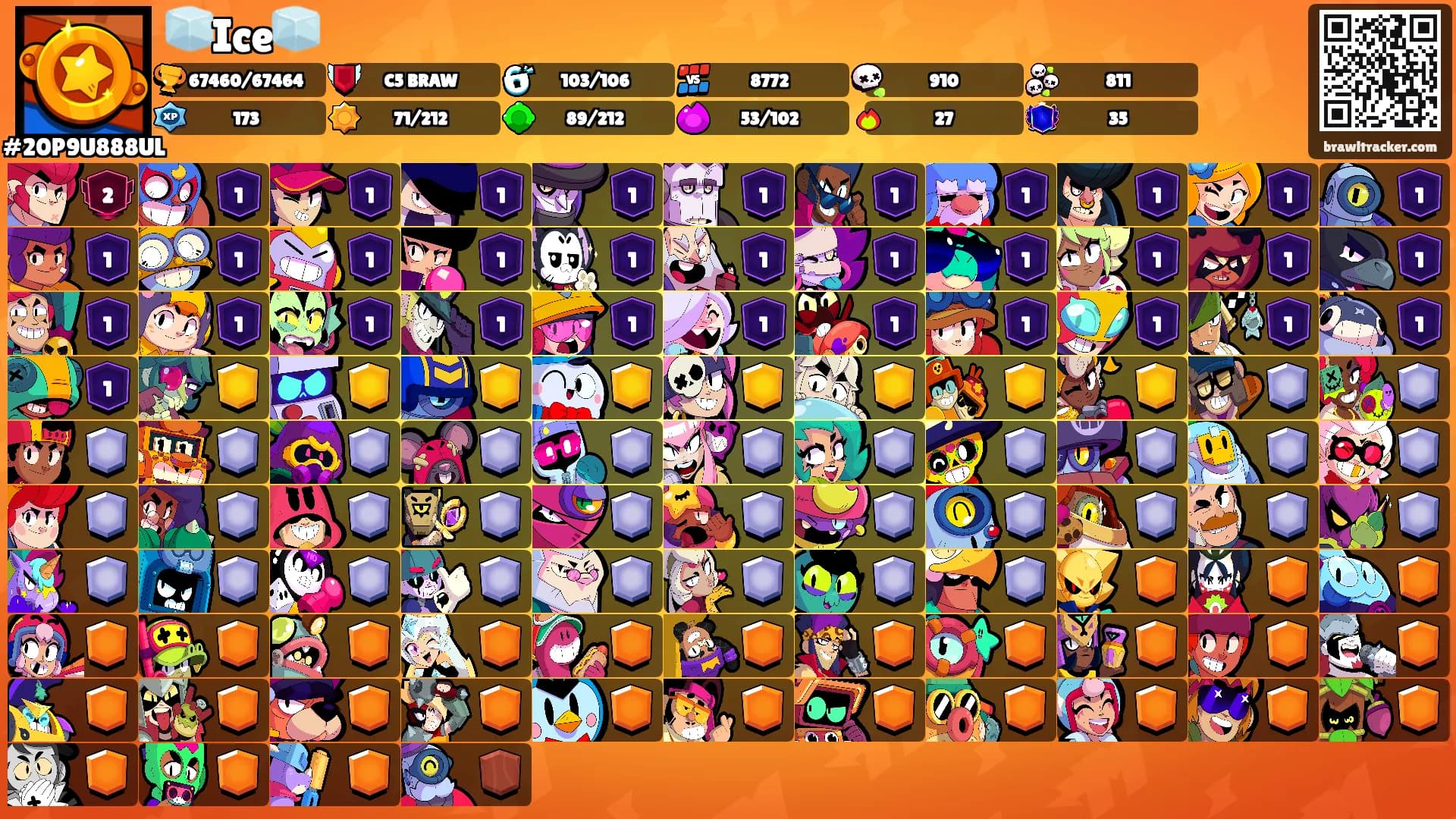 🧊Ice🧊's Ranks