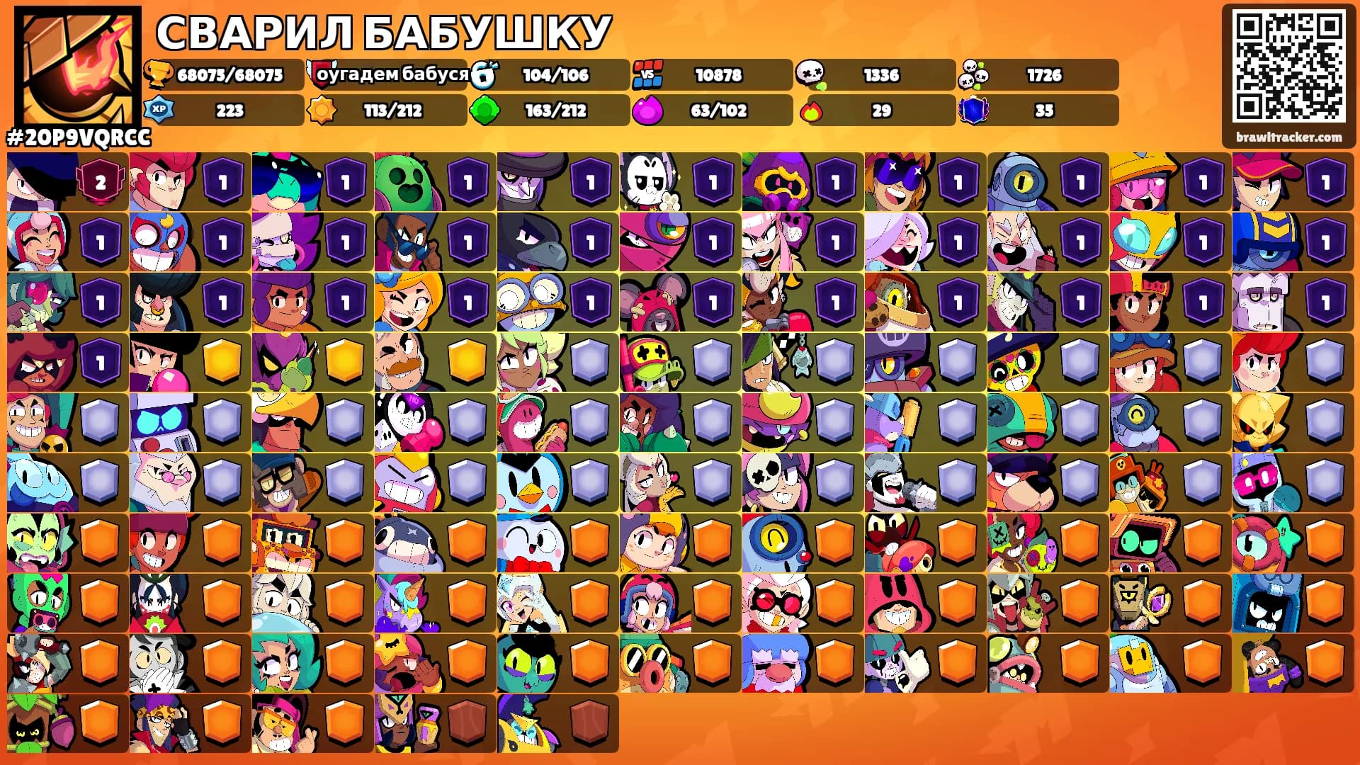 СВАРИЛ БАБУШКУ's Ranks