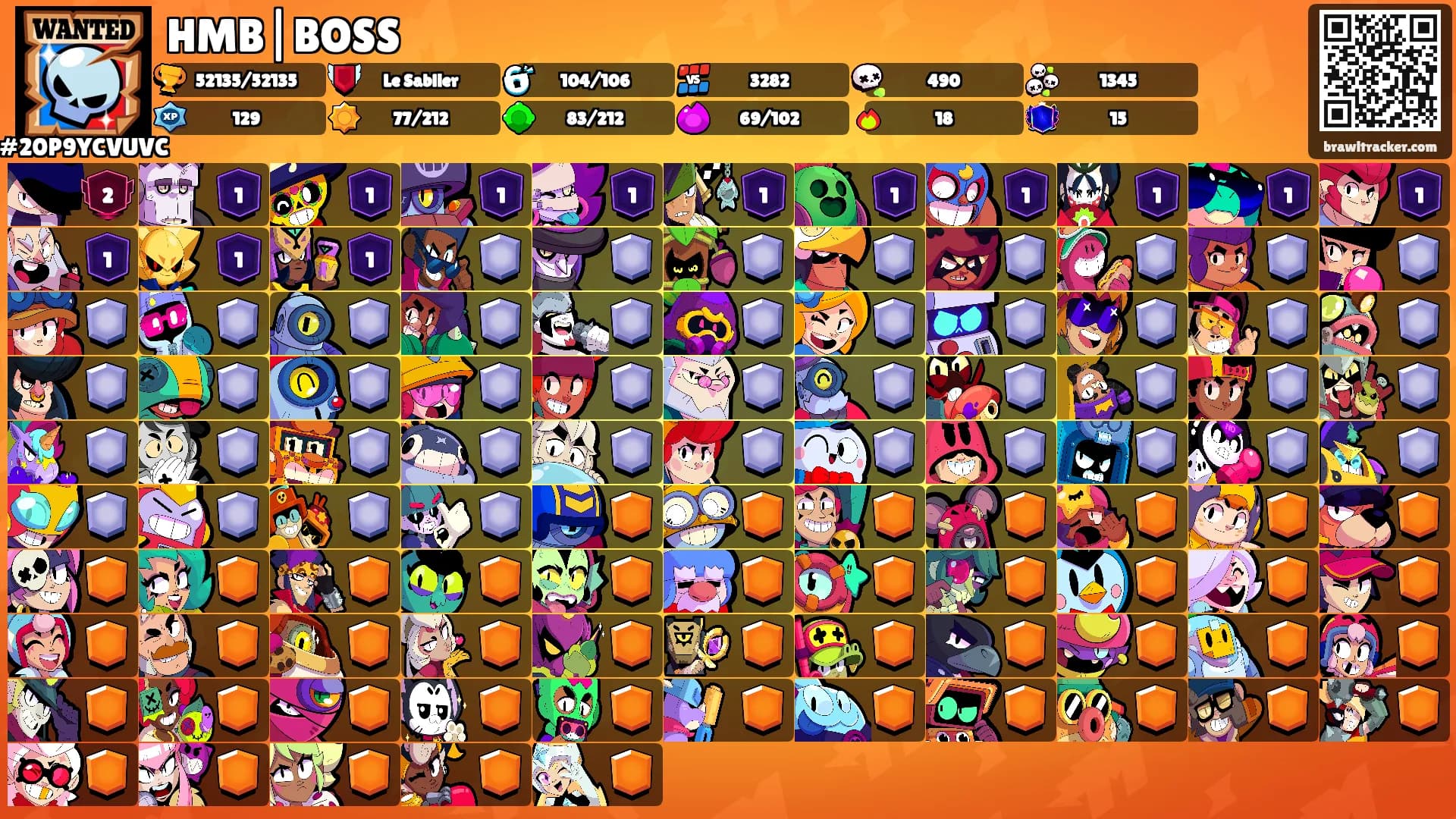 HMB|BOSS's Ranks