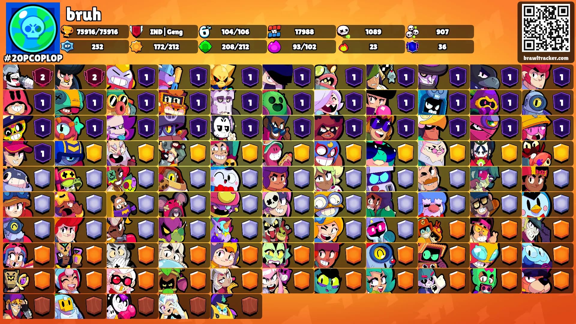 bruh's Ranks
