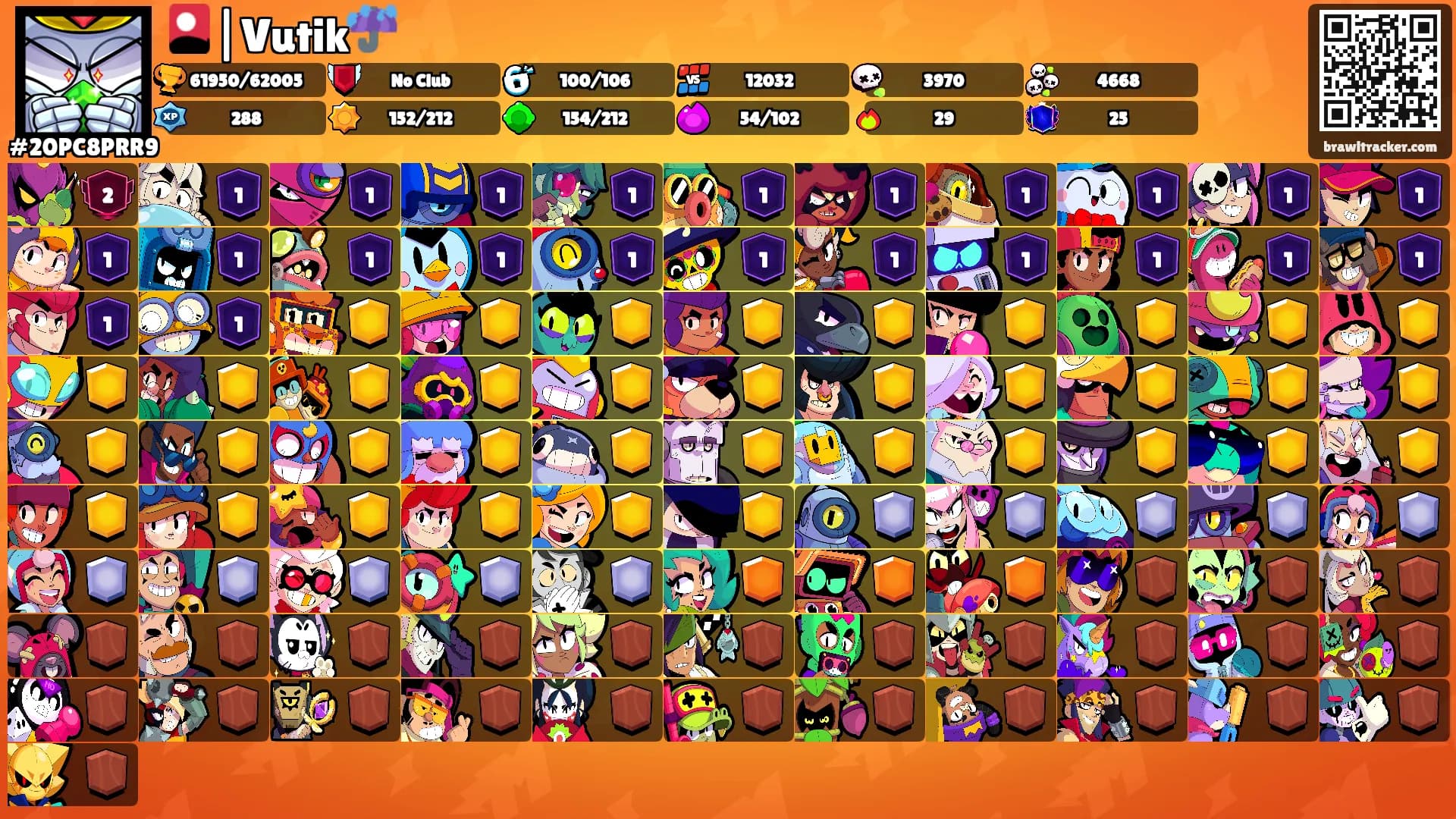 🎴|Vutik☔'s Ranks