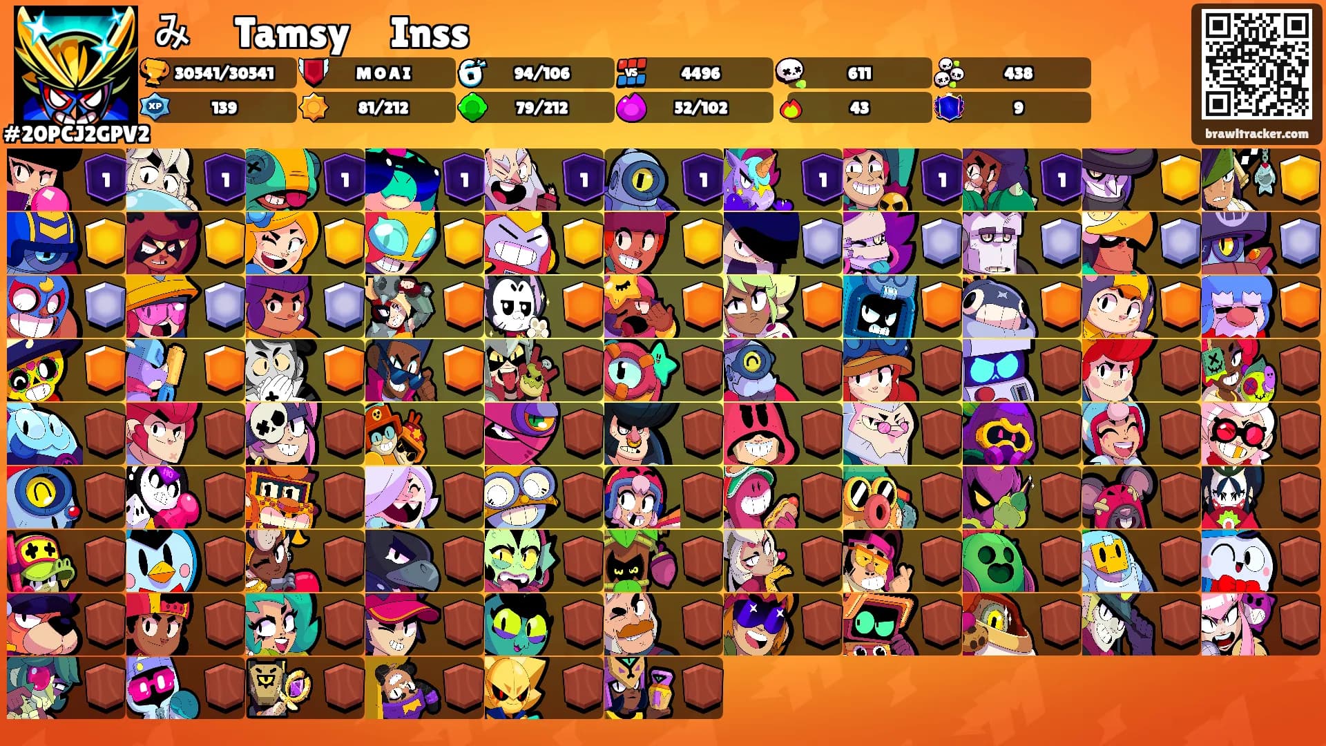 みㅤTamsyㅤInss's Ranks