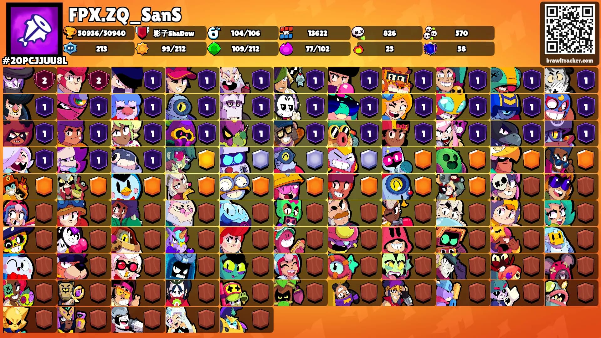 FPX.ZQ_SanS's Ranks