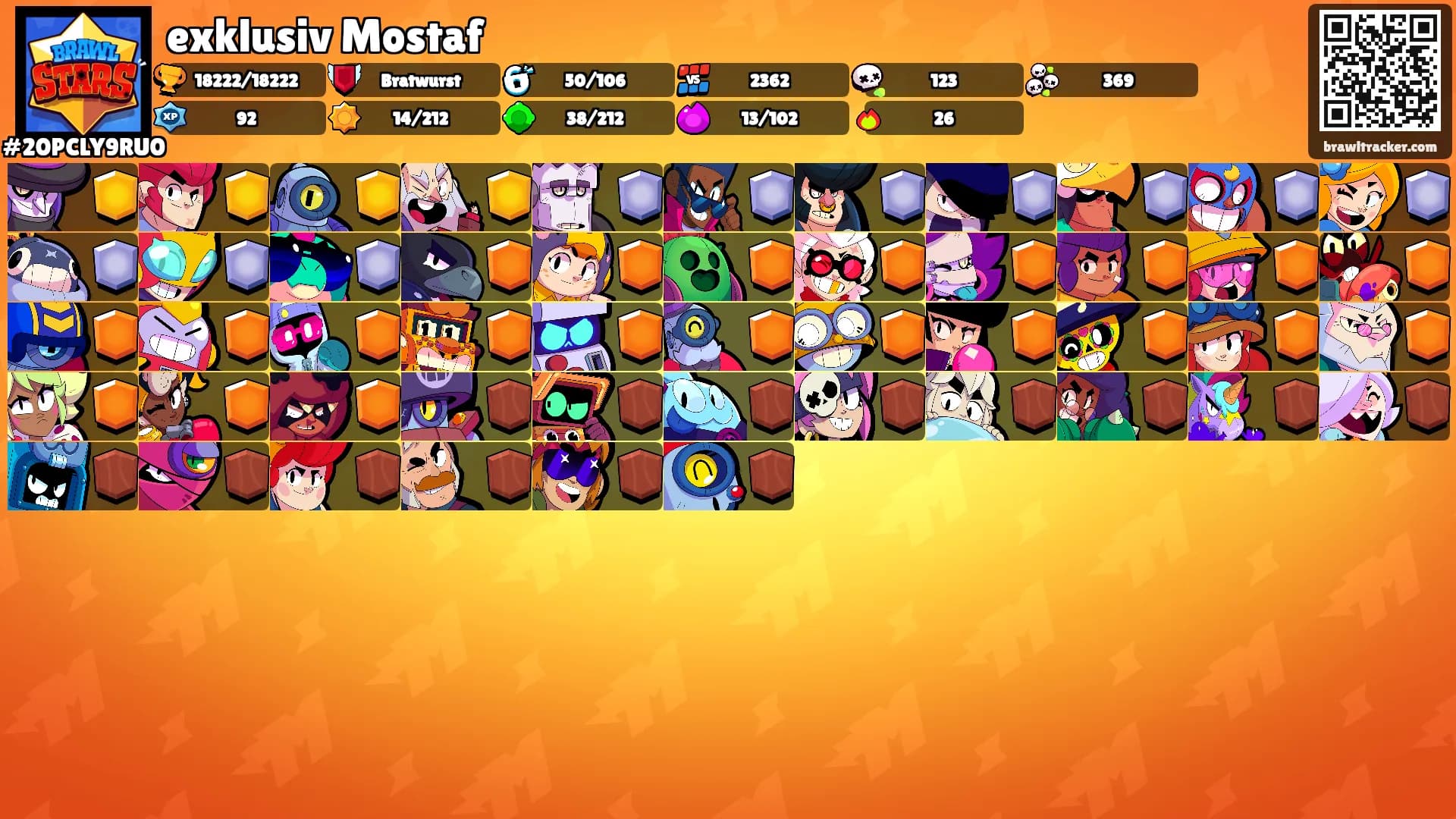 exklusiv Mostaf's Ranks
