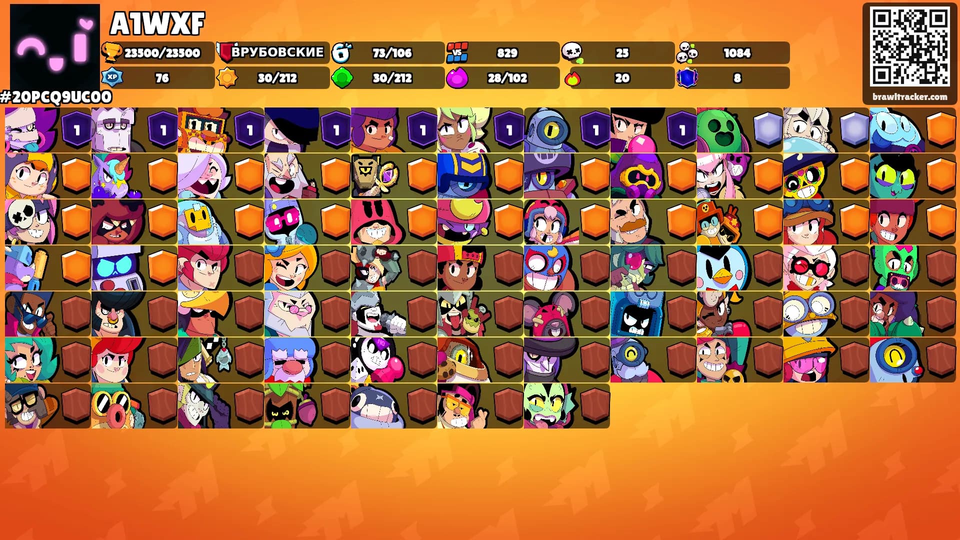 A1WXF's Ranks