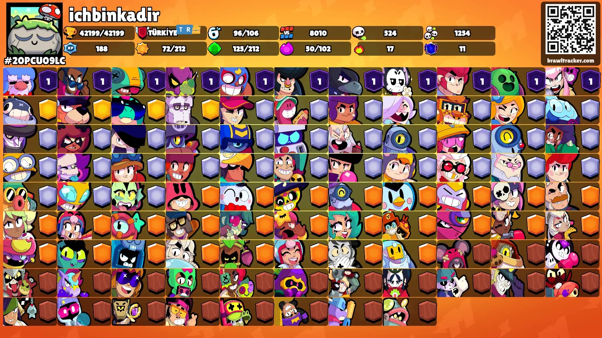 ichbinkadir's Ranks