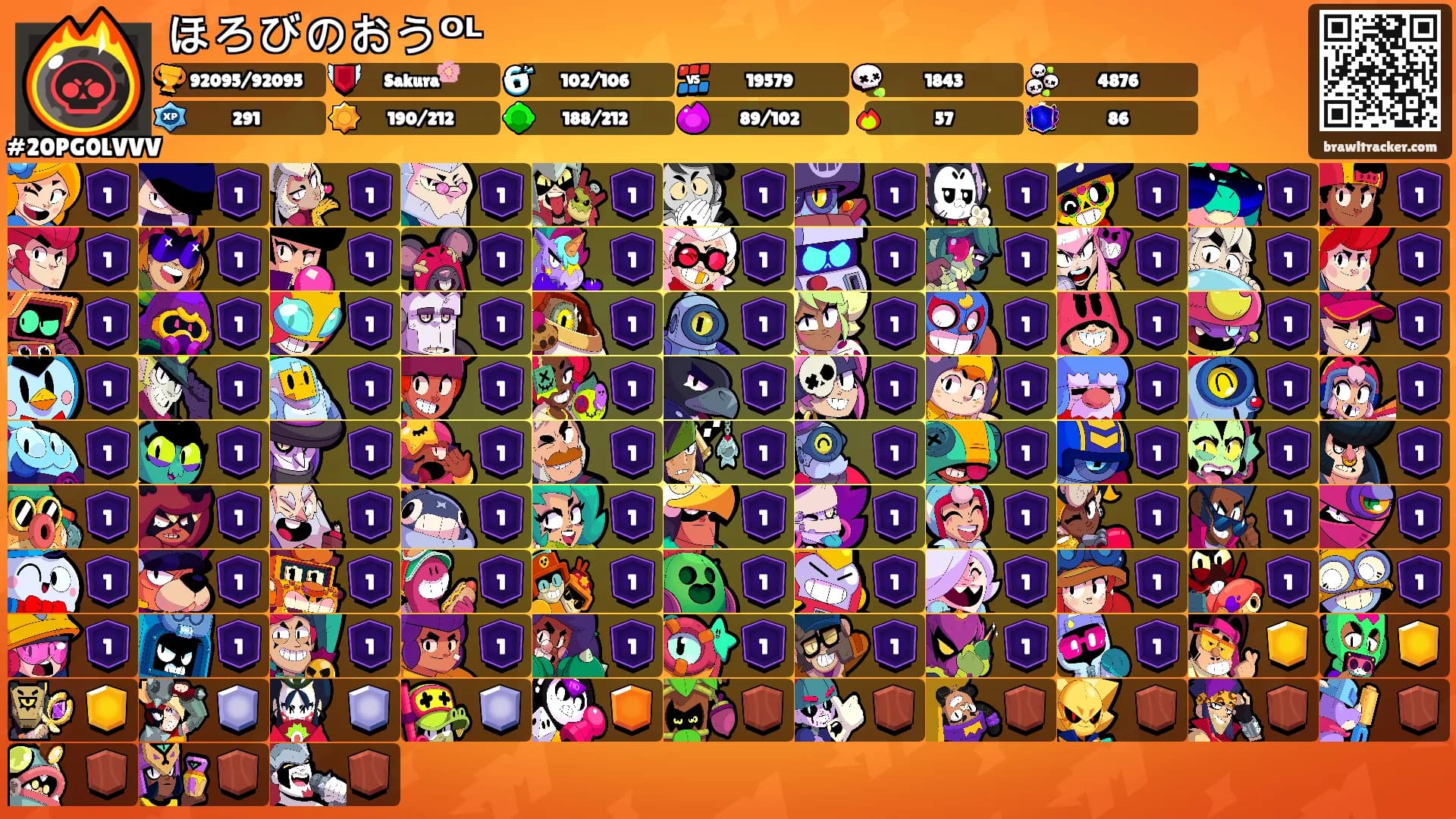 ほろびのおうᴼᴸ's Ranks