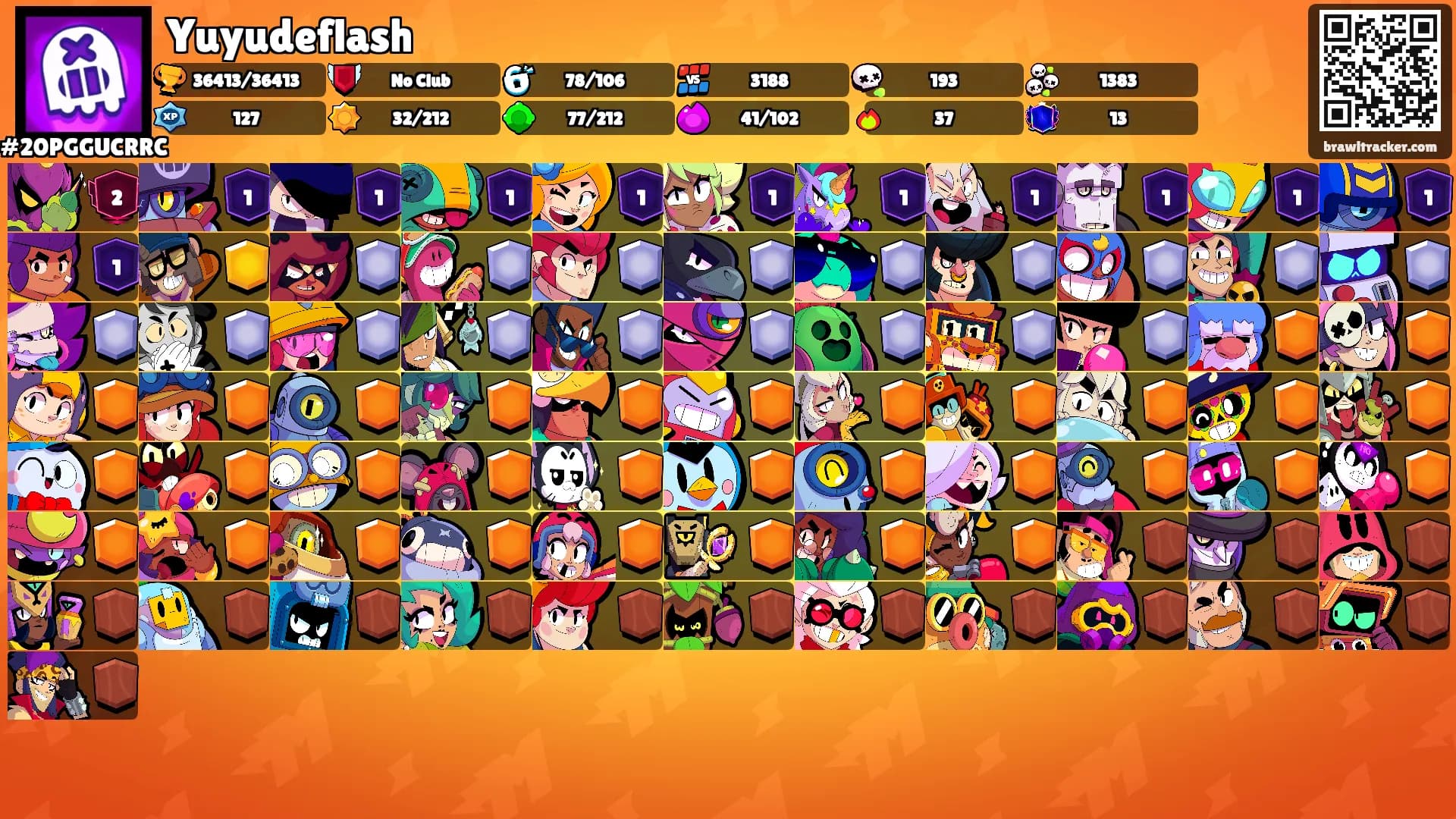 Yuyudeflash's Ranks