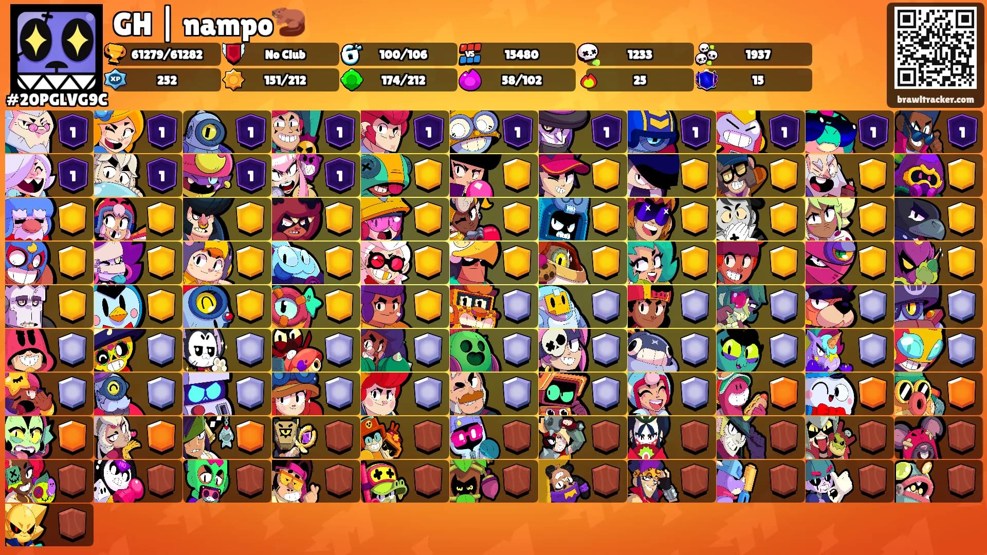 GH | nampo🦫's Ranks