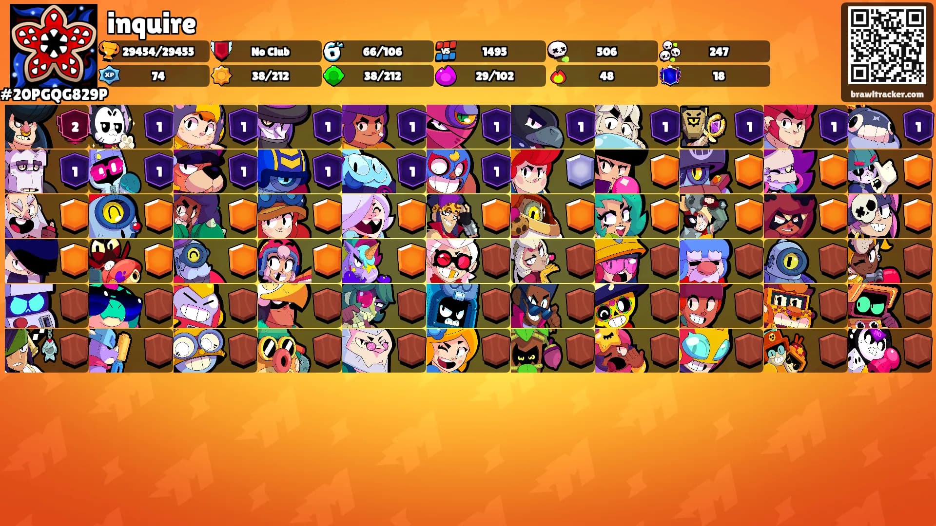 inquire's Ranks