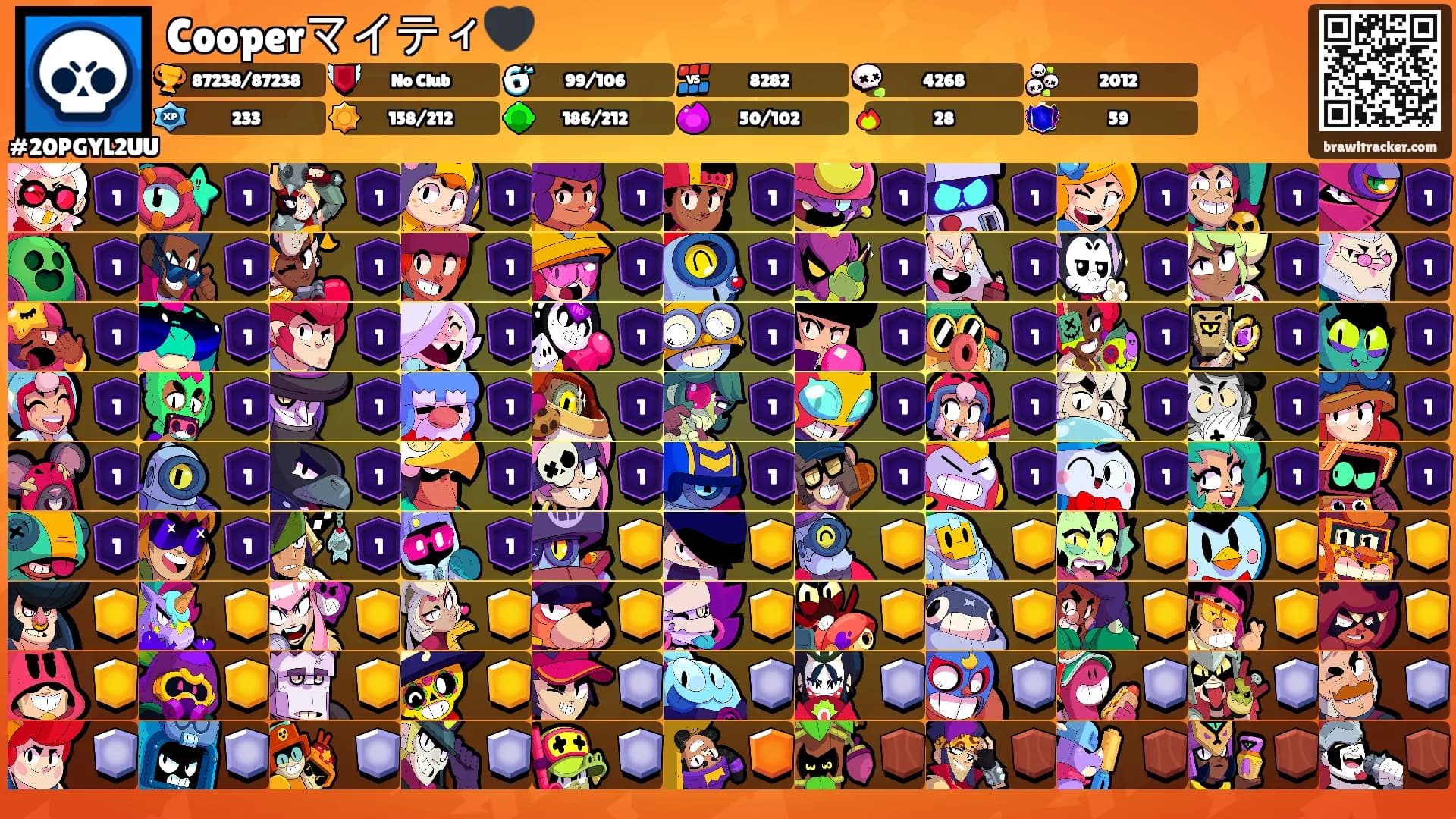 Cooperマイティ🖤's Ranks
