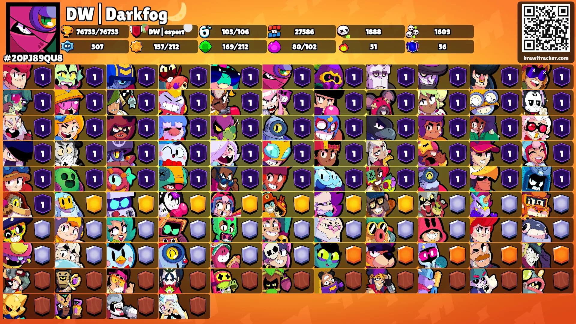 DW|Darkfog🌙's Ranks