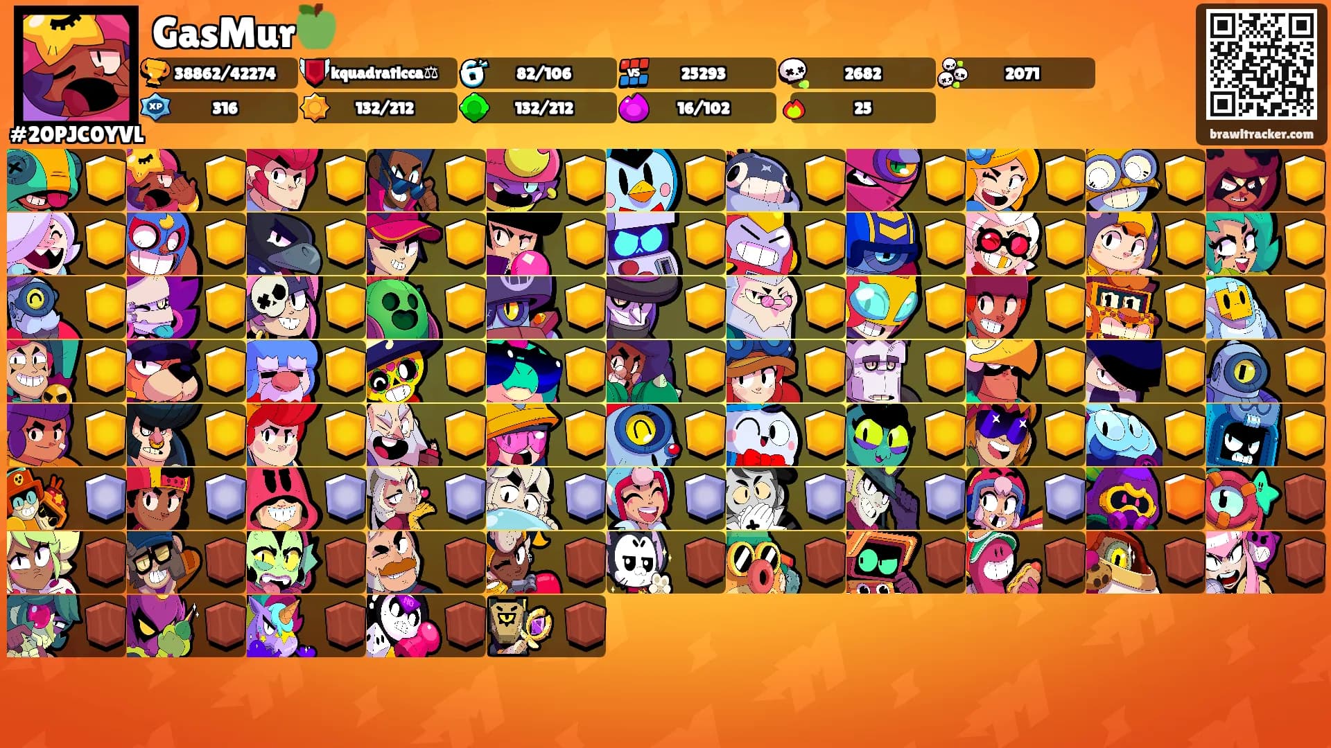 GasMur🍏's Ranks