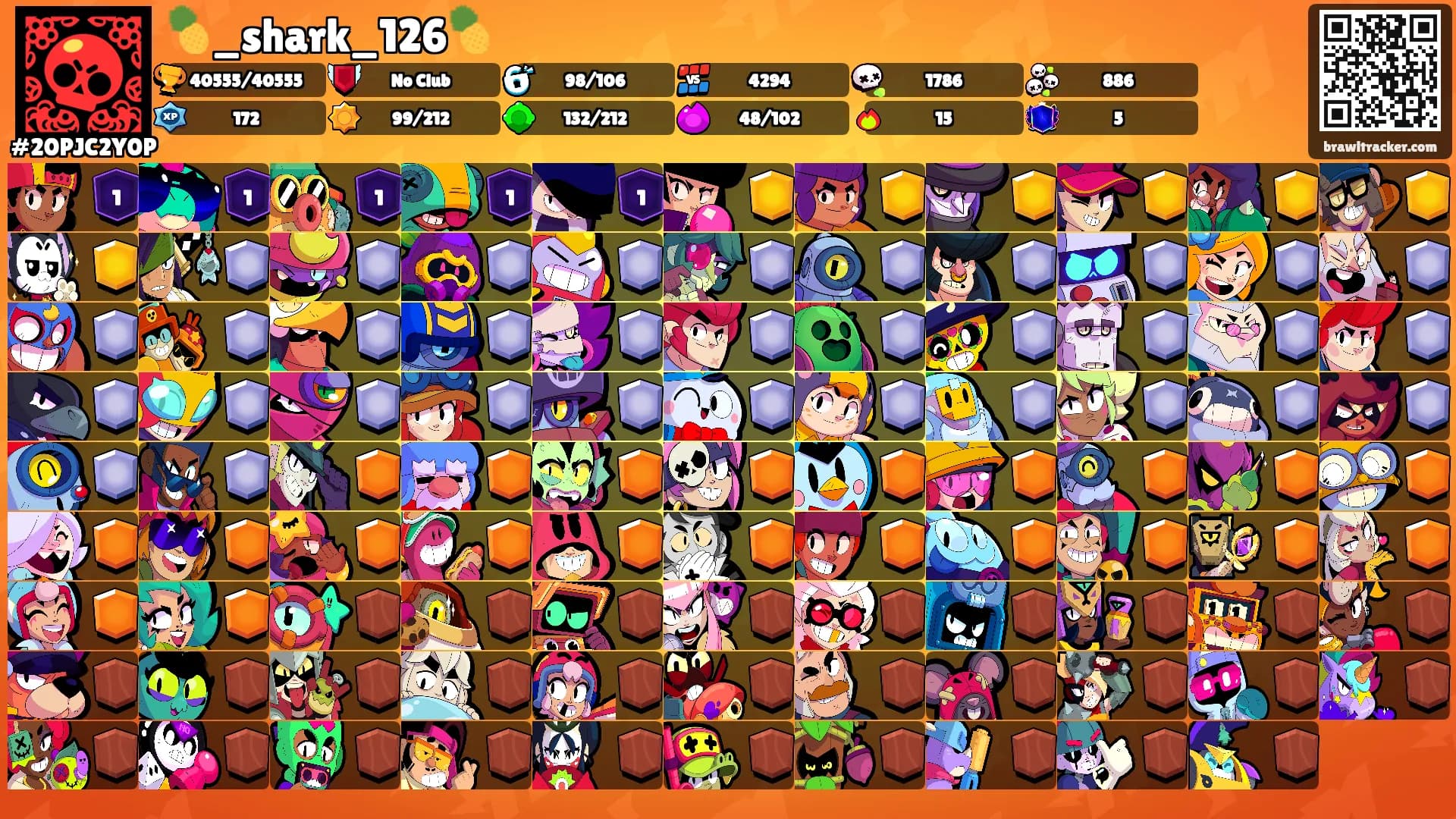 🍍_shark_126🍍's Ranks