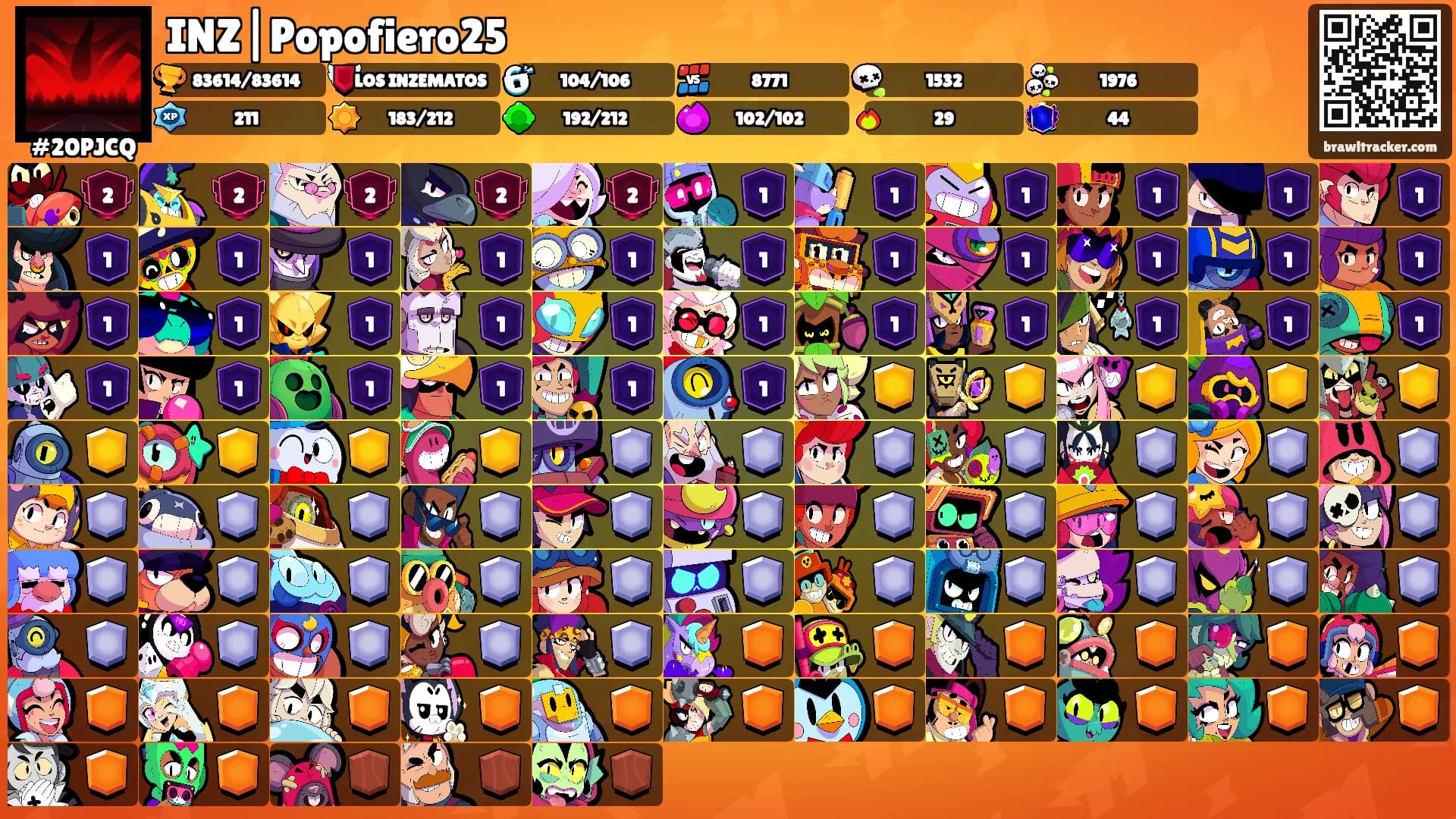INZ|Popofiero25's Ranks