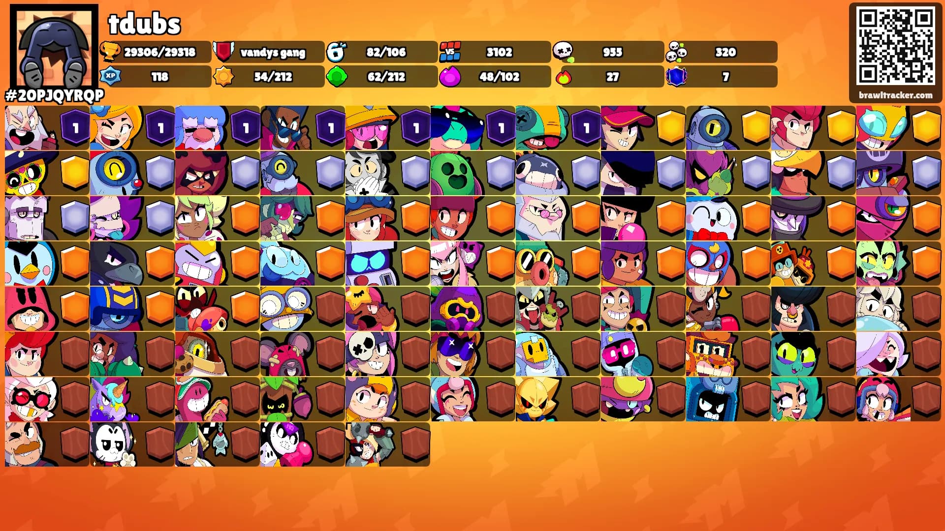 tdubs's Ranks