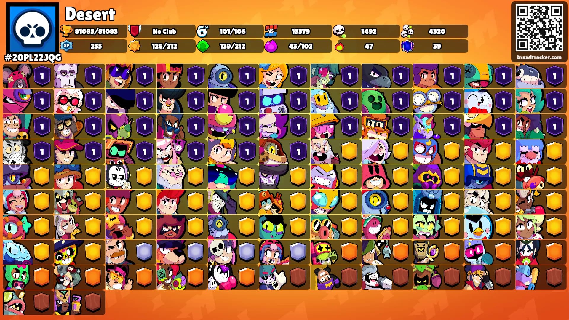 Desert's Ranks