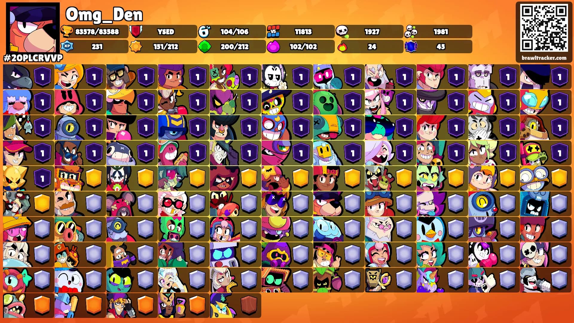 Omg_Den's Ranks