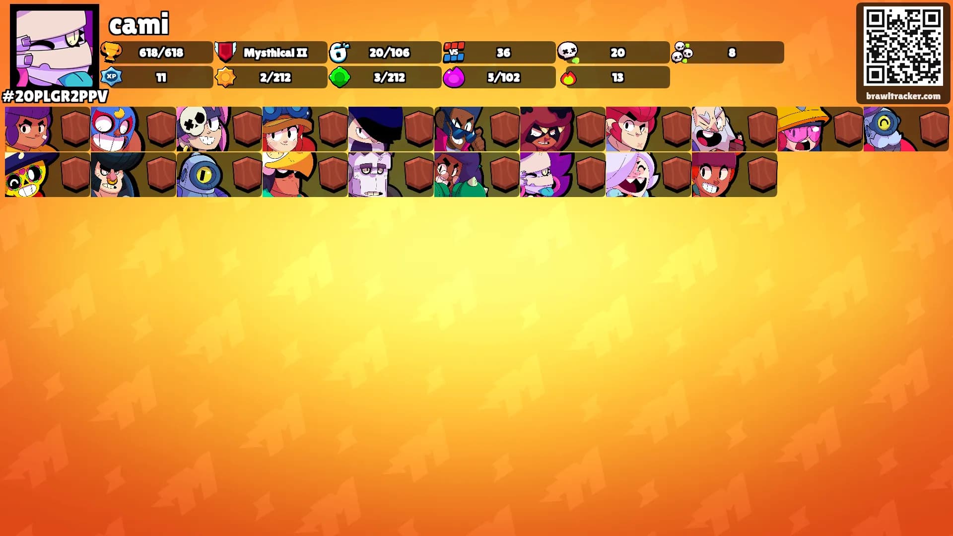 cami's Ranks