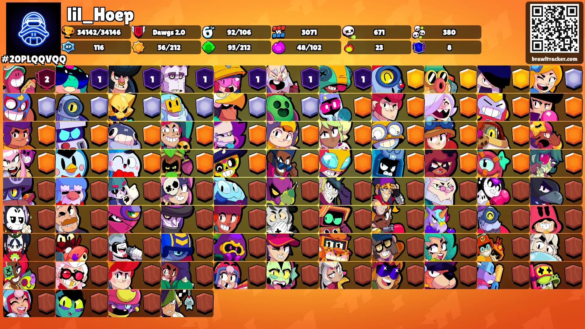 lil_Hoep's Ranks