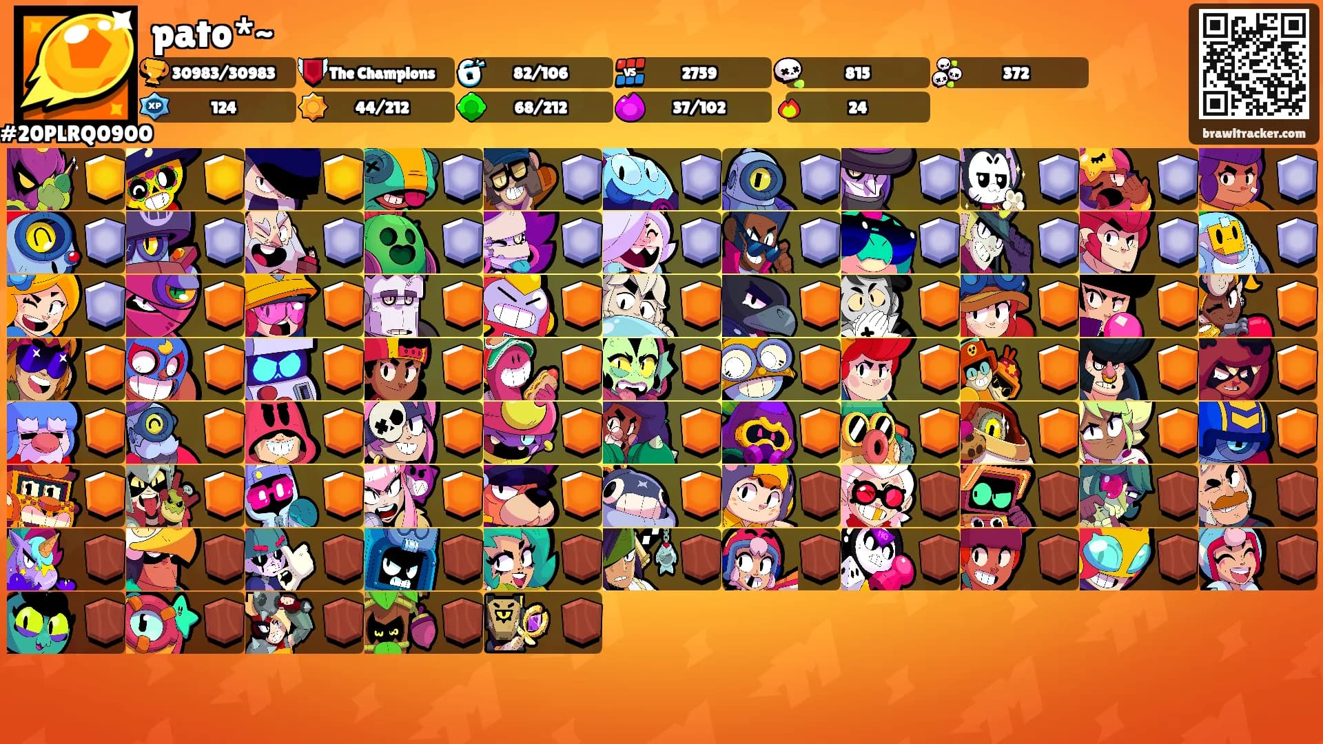 pato*~'s Ranks