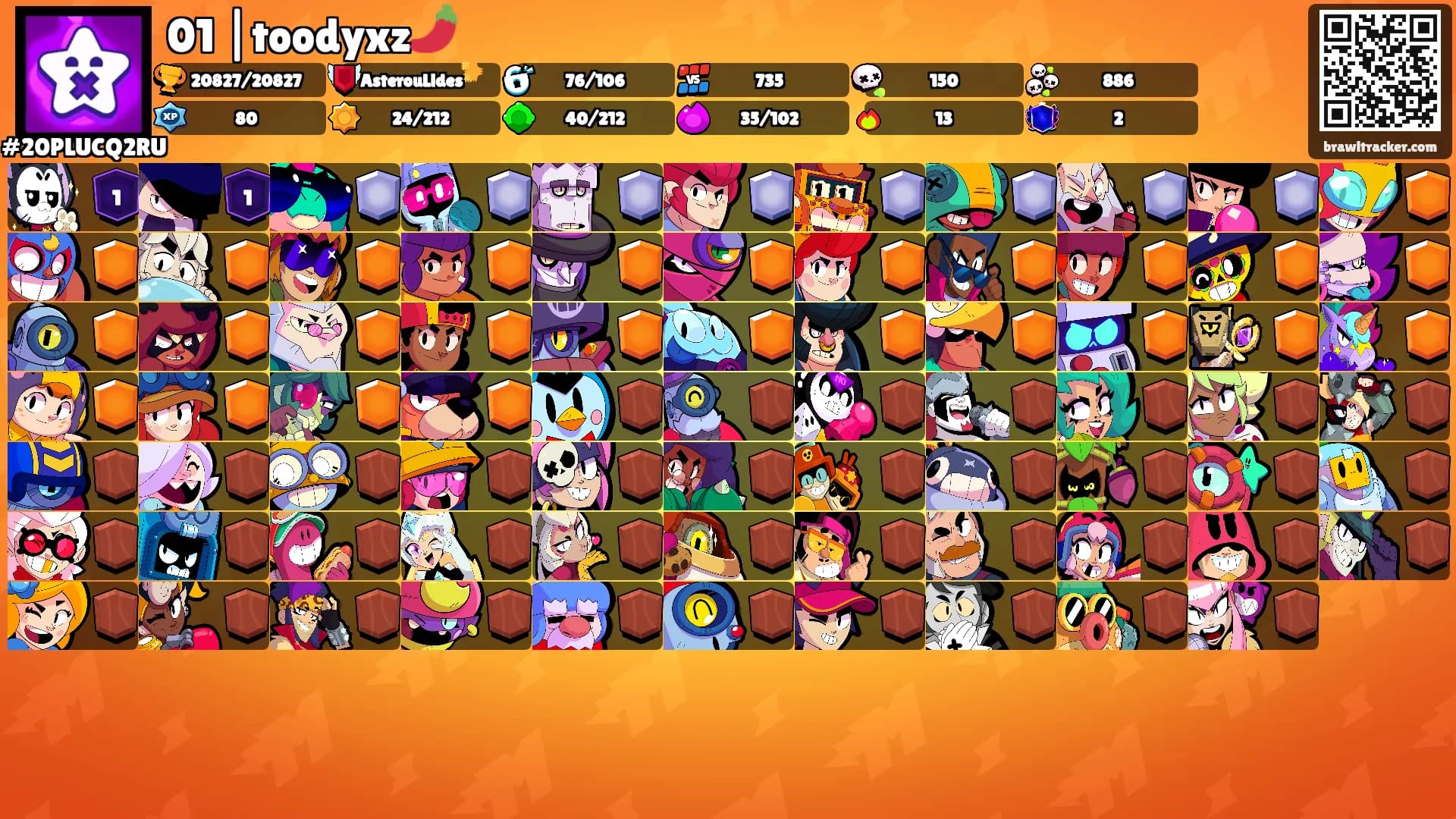 01 |toodyxz🌶️'s Ranks
