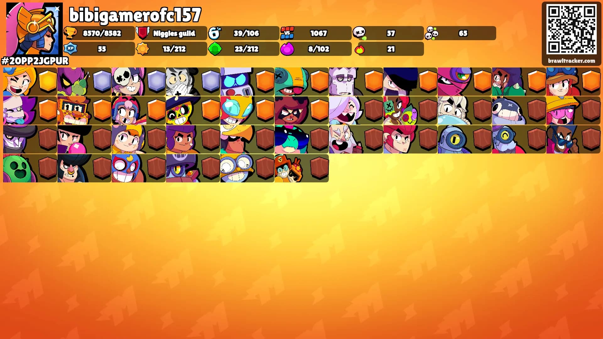 bibigamerofc157's Ranks