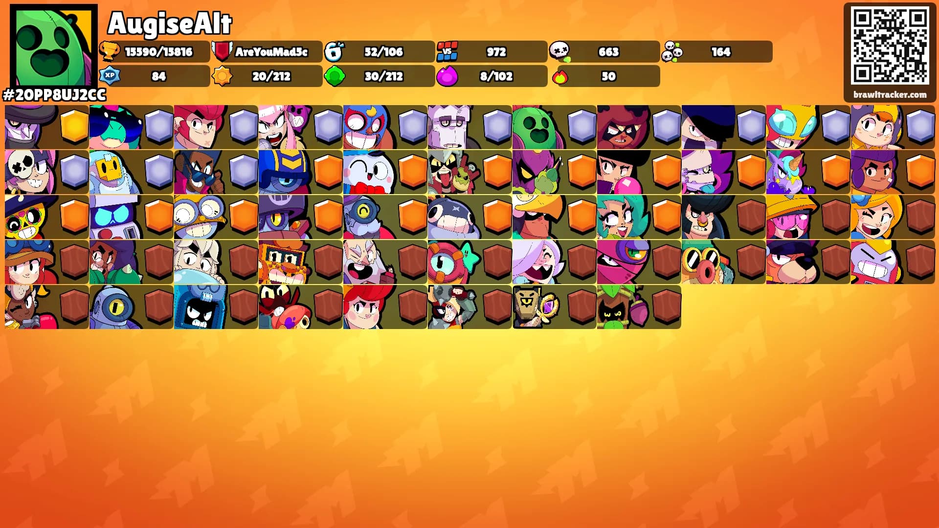 AugiseAlt's Ranks