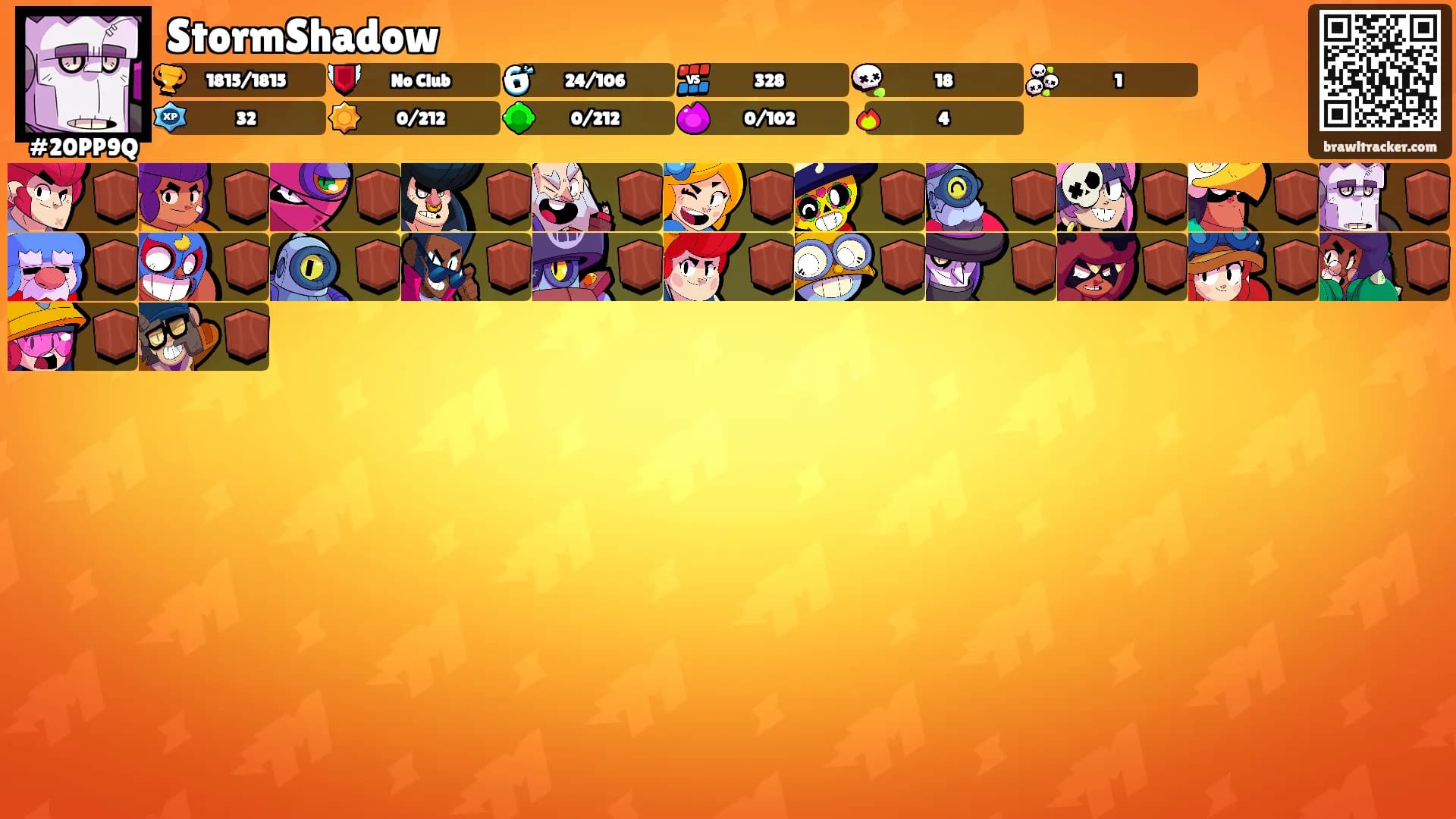 StormShadow's Ranks