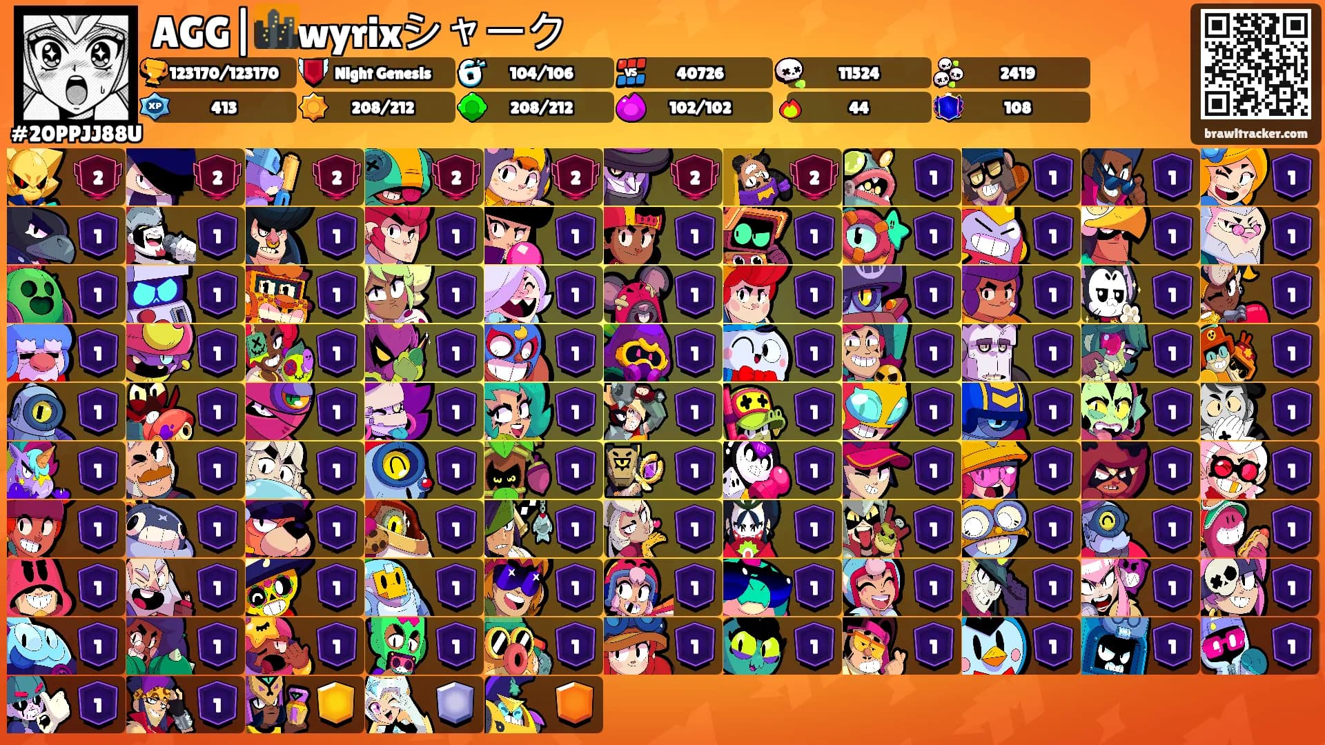 AGG|🌆wyrixシャーク's Ranks