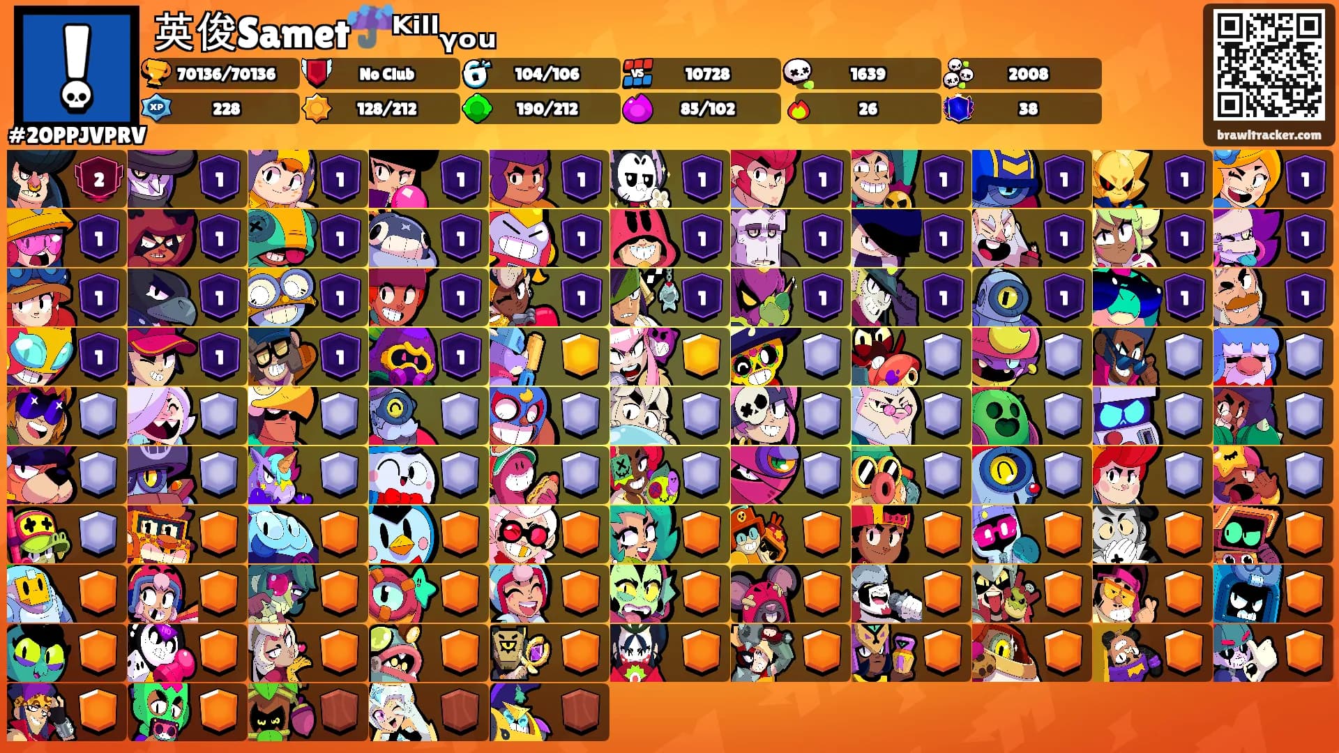 英俊Samet☔ᴷⁱˡˡᵧₒᵤ's Ranks