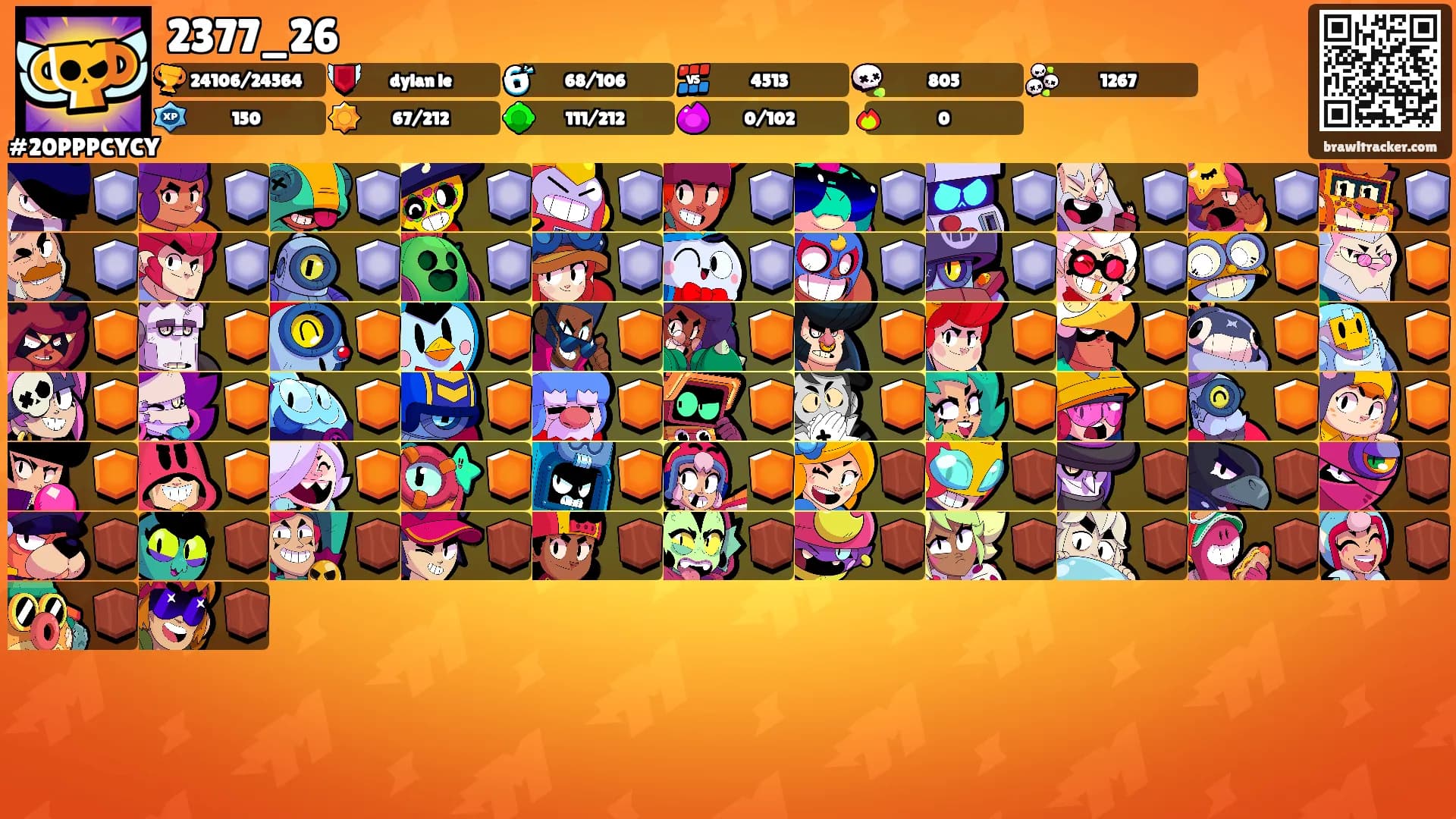 2377_26's Ranks