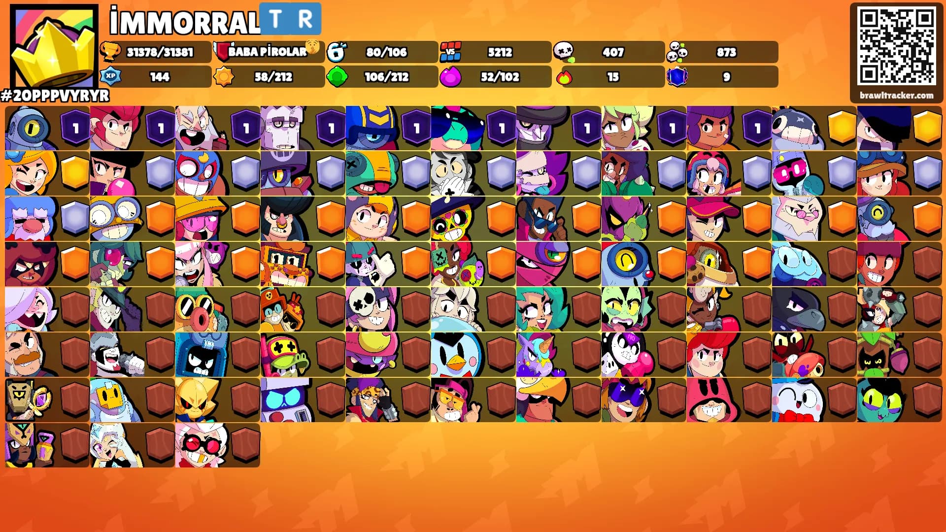 İMMORRAL🇹🇷's Ranks