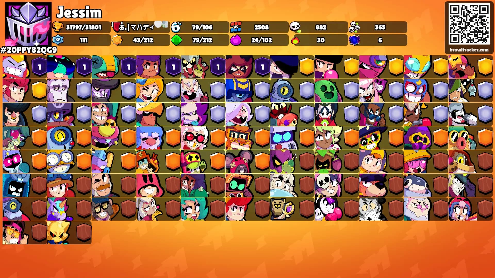 Jessim's Ranks