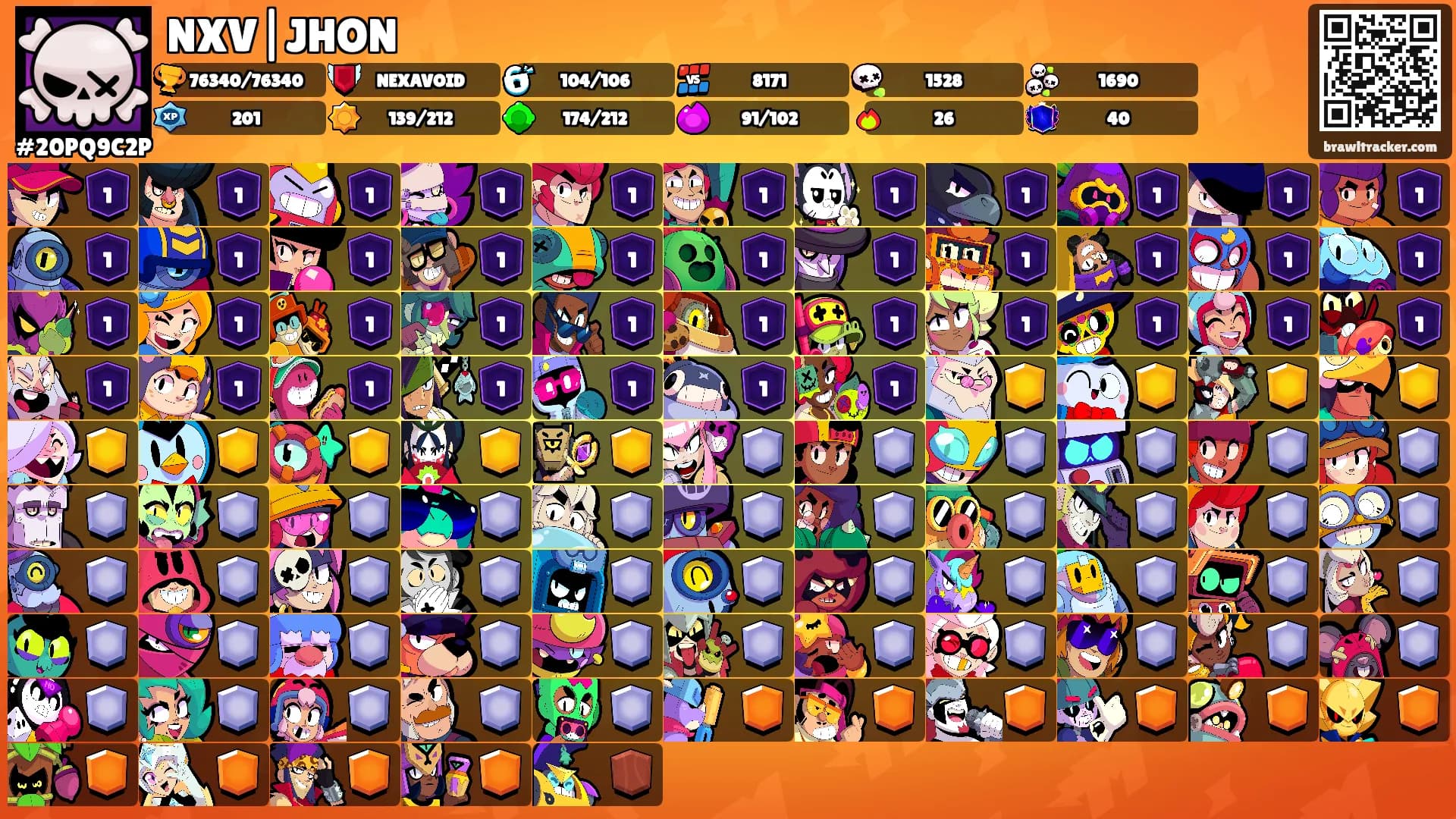 NXV|JHON's Ranks