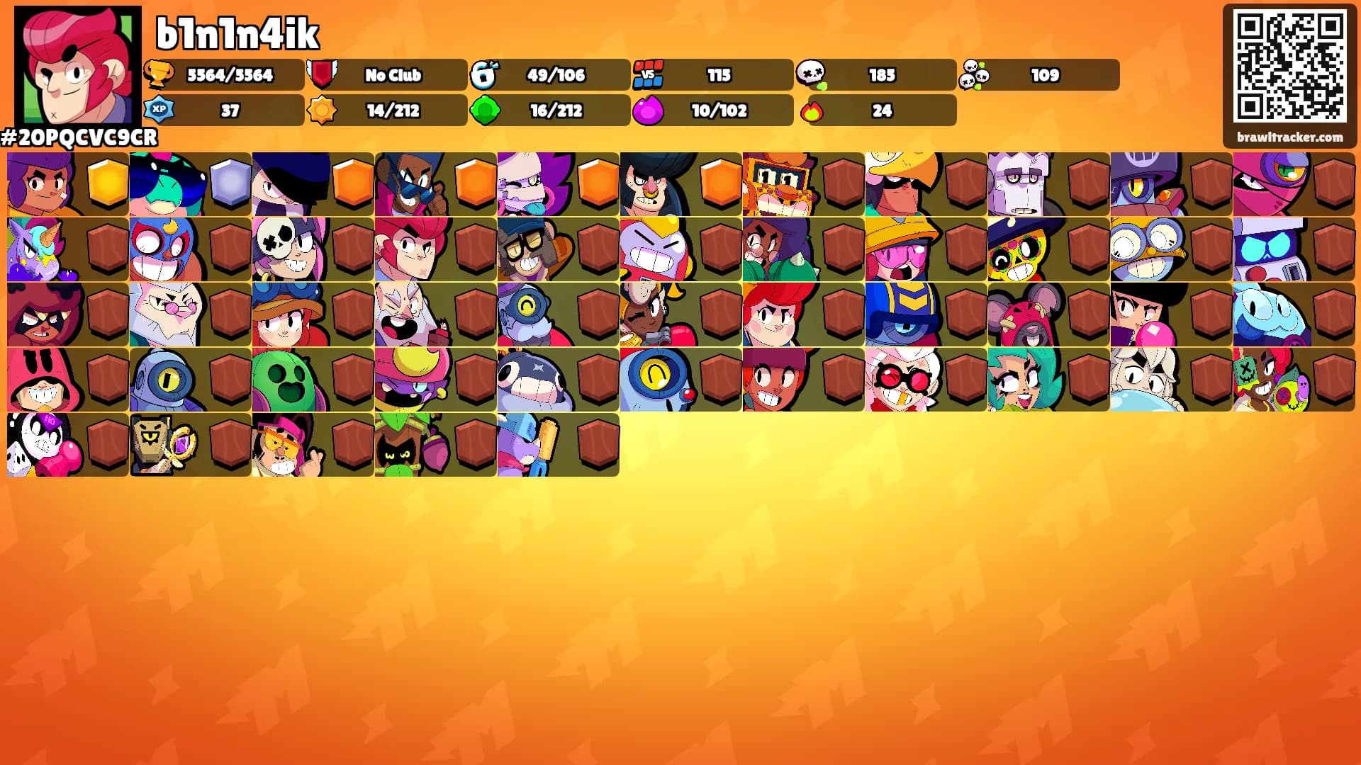 b1n1n4ik's Ranks