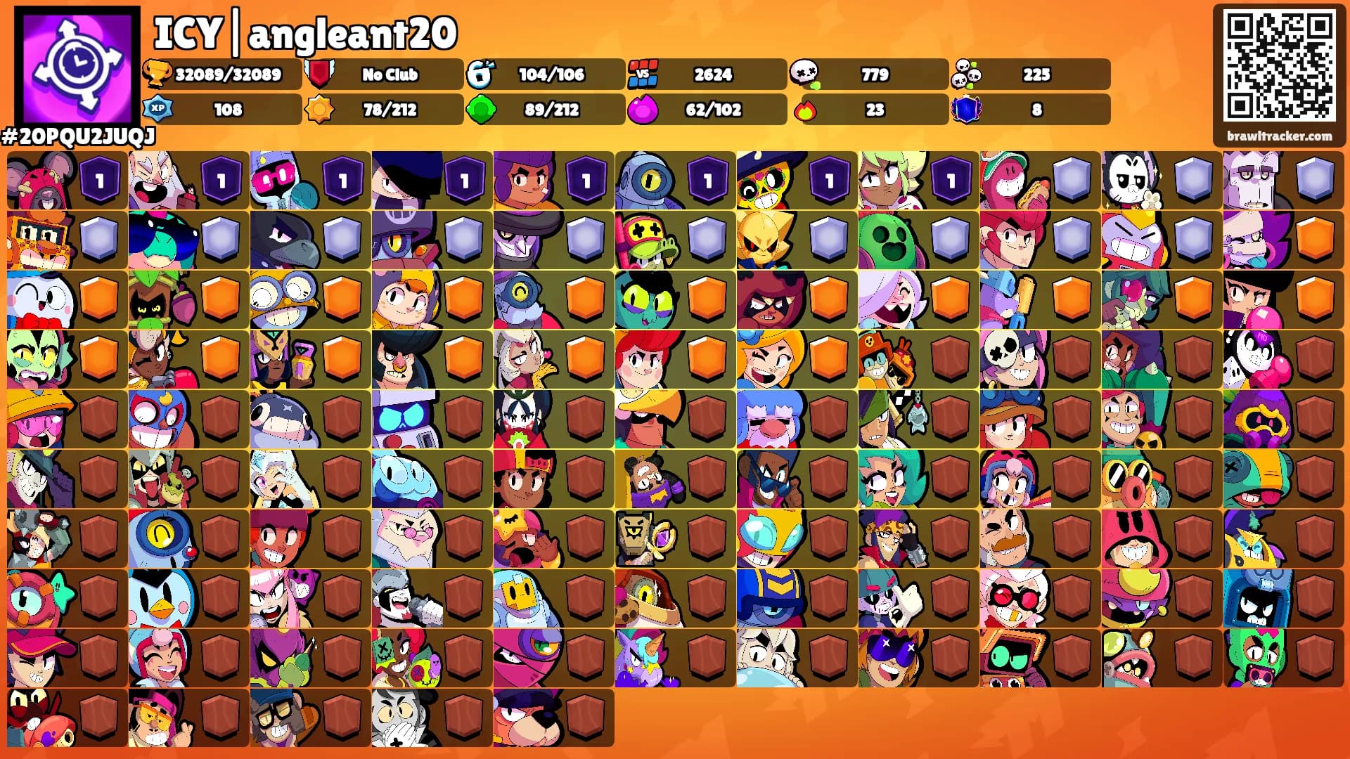 ICY|angleant20's Ranks