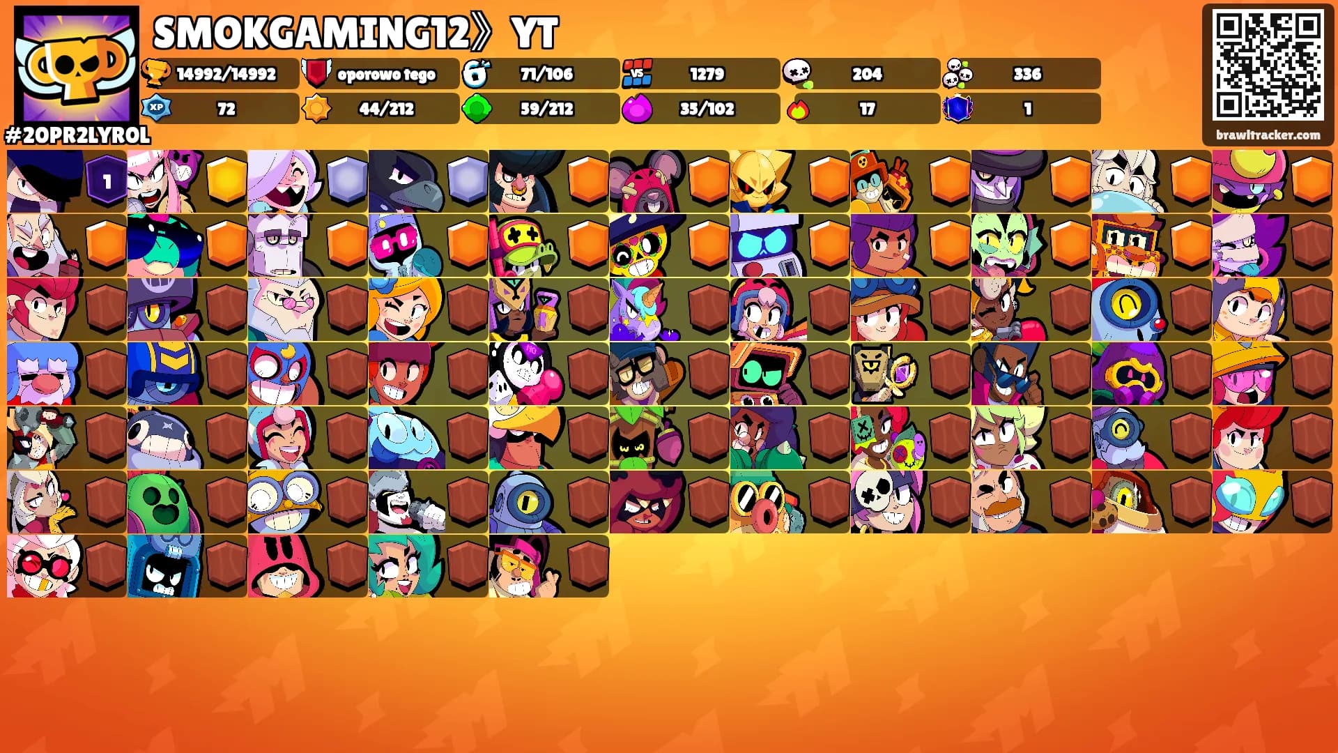 SMOKGAMING12》YT's Ranks