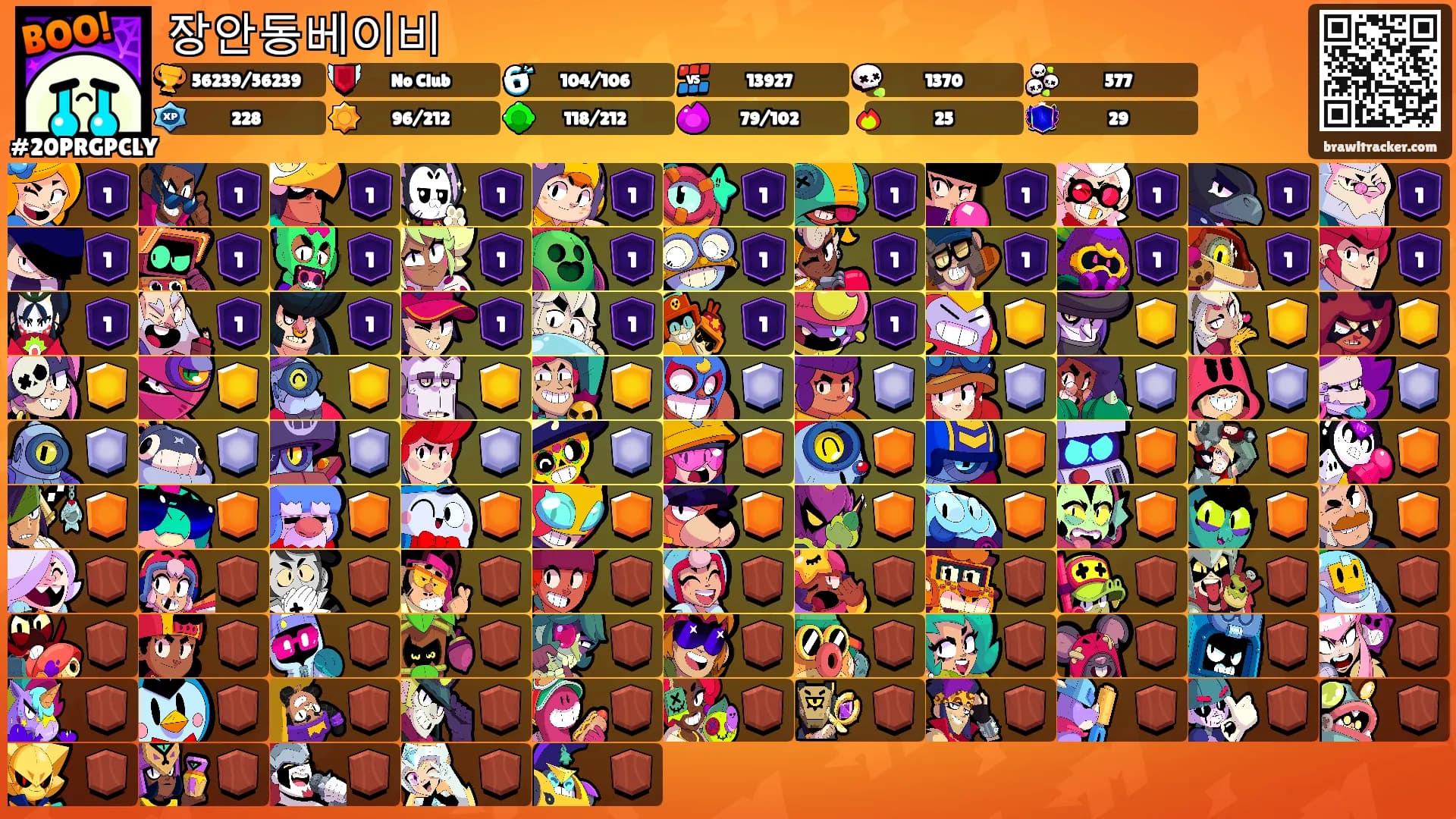 장안동베이비's Ranks