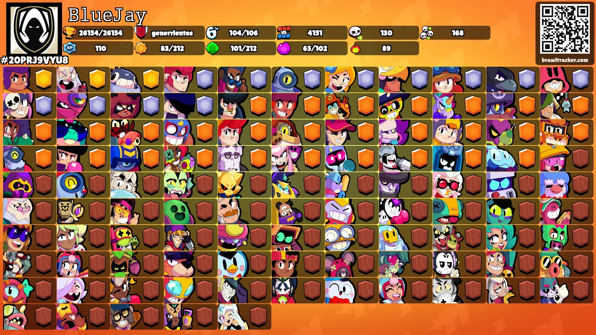 𝙱𝚕𝚞𝚎𝙹𝚊𝚢's Ranks