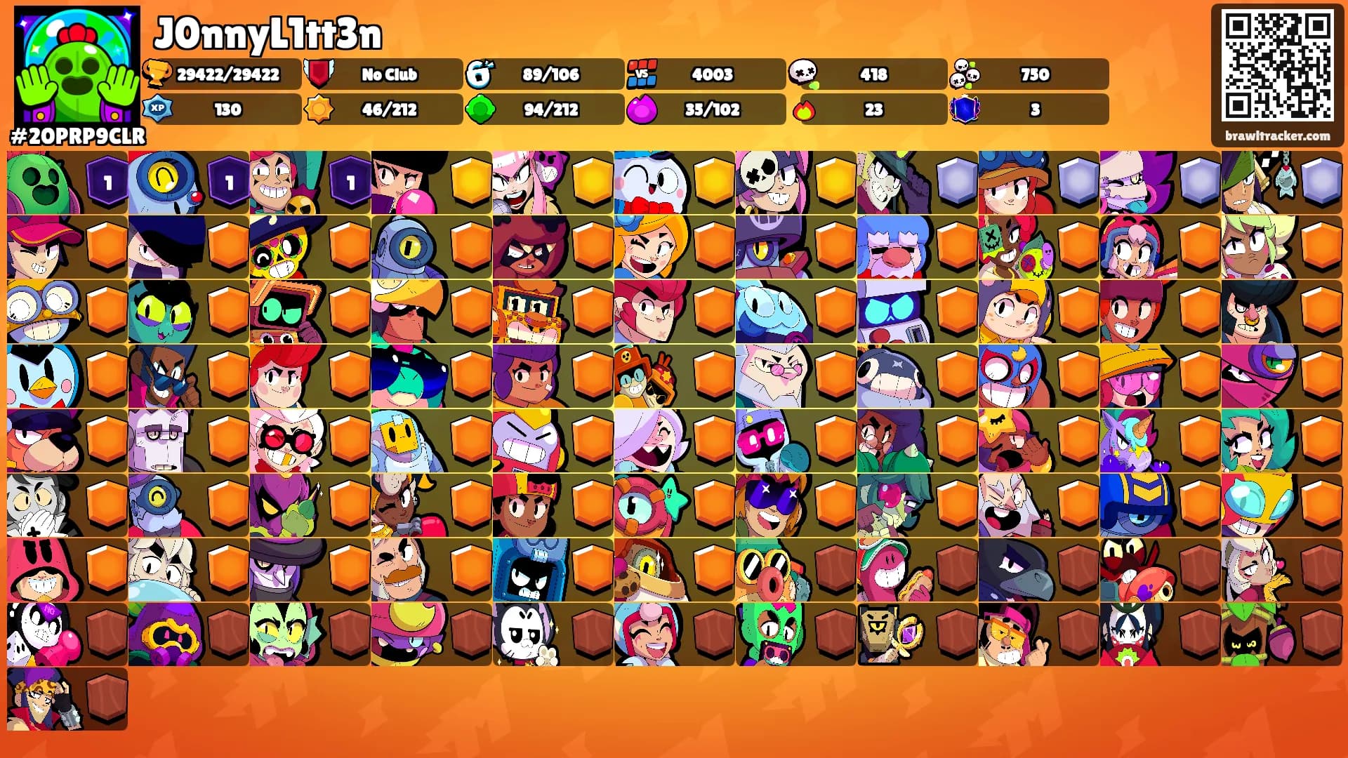 J0nnyL1tt3n's Ranks