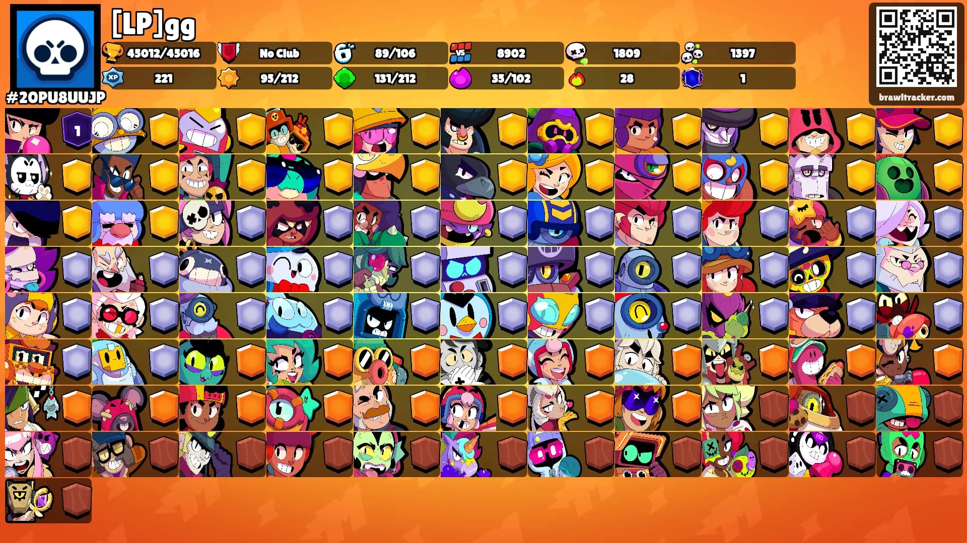 [LP]gg's Ranks