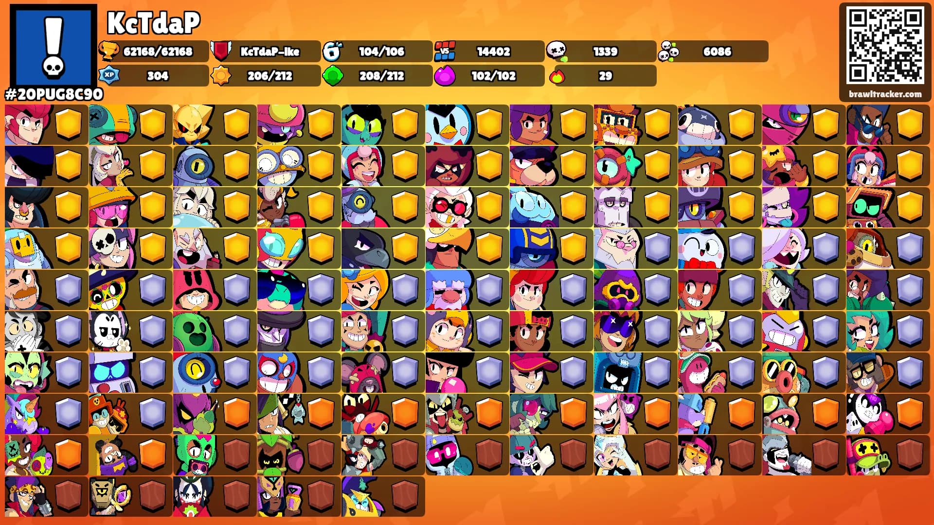KcTdaP's Ranks