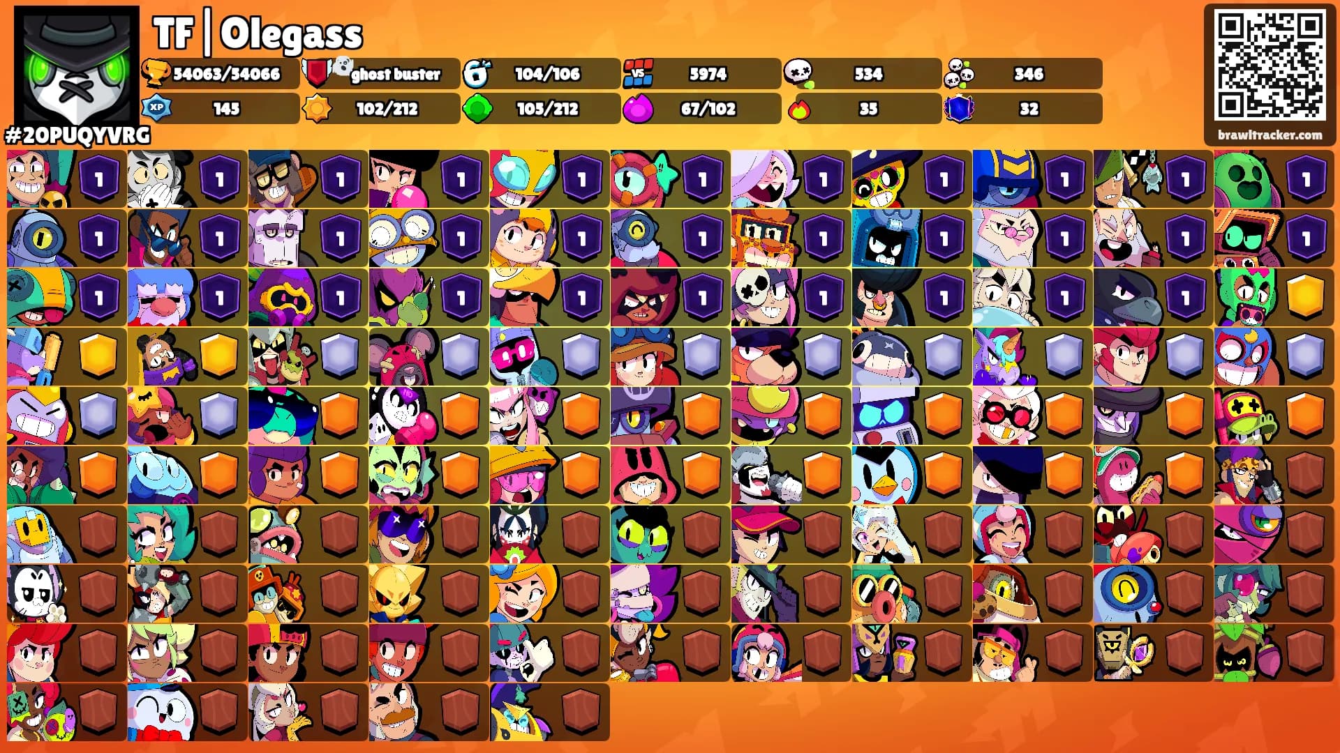 TF|Olegass's Ranks