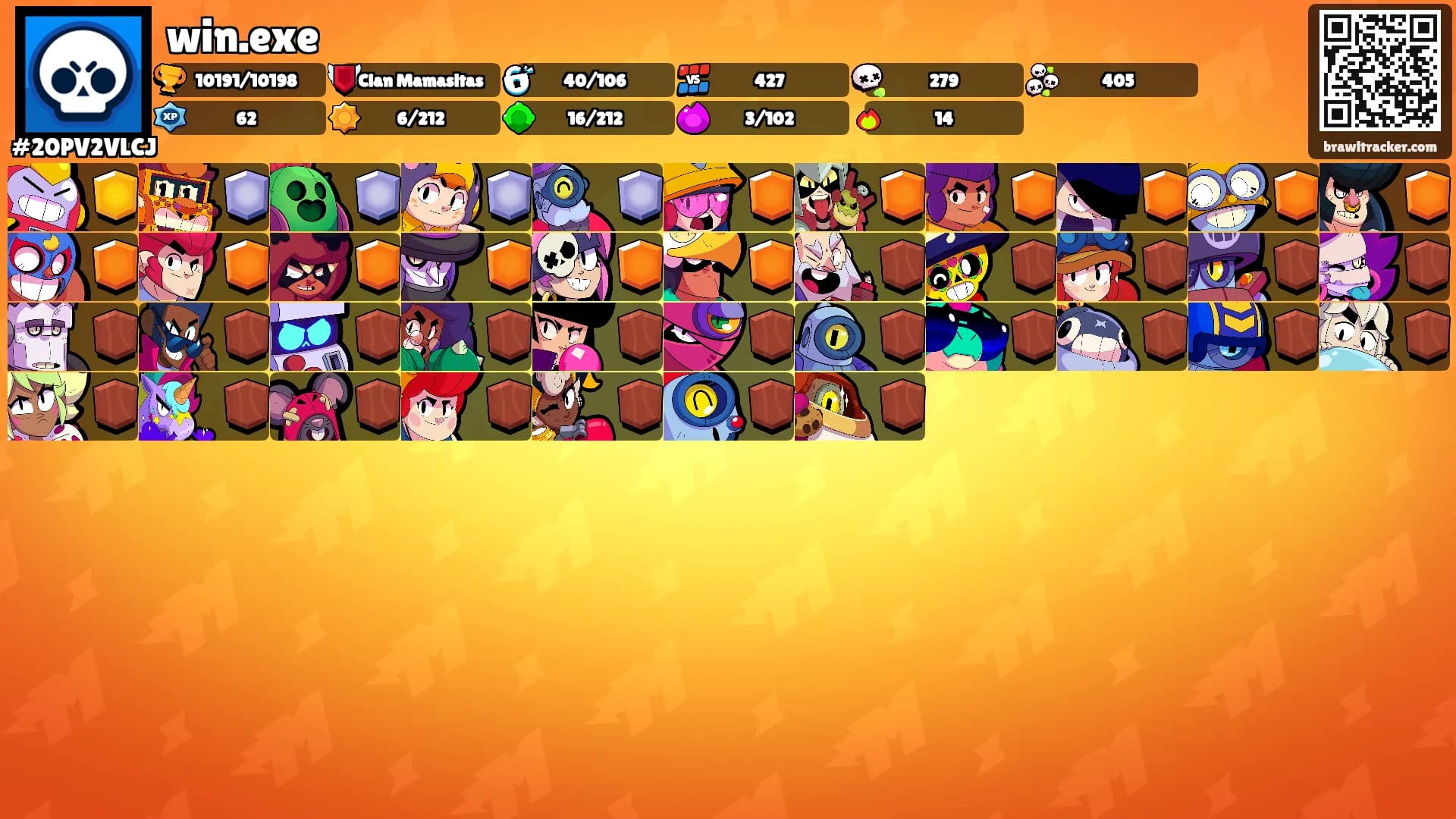 win.exe's Ranks