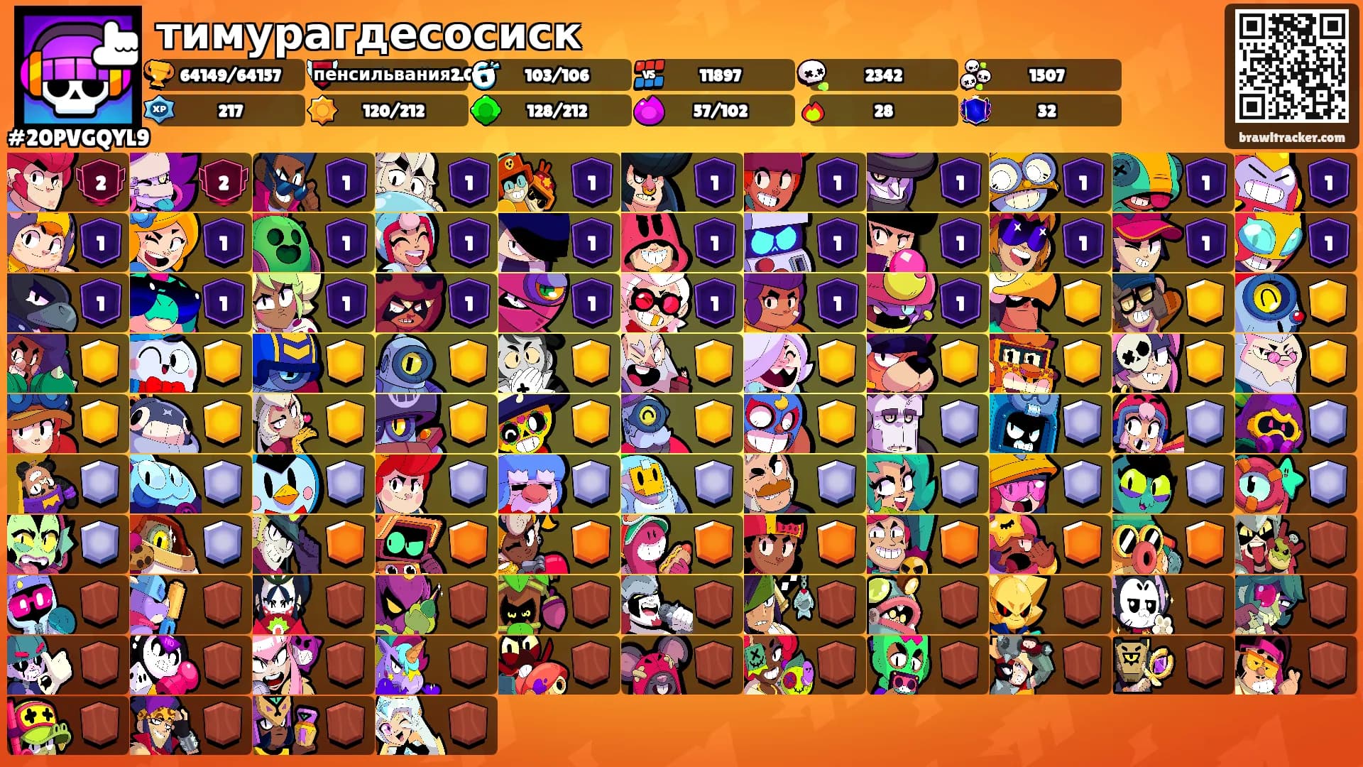 тимурагдесосиск's Ranks